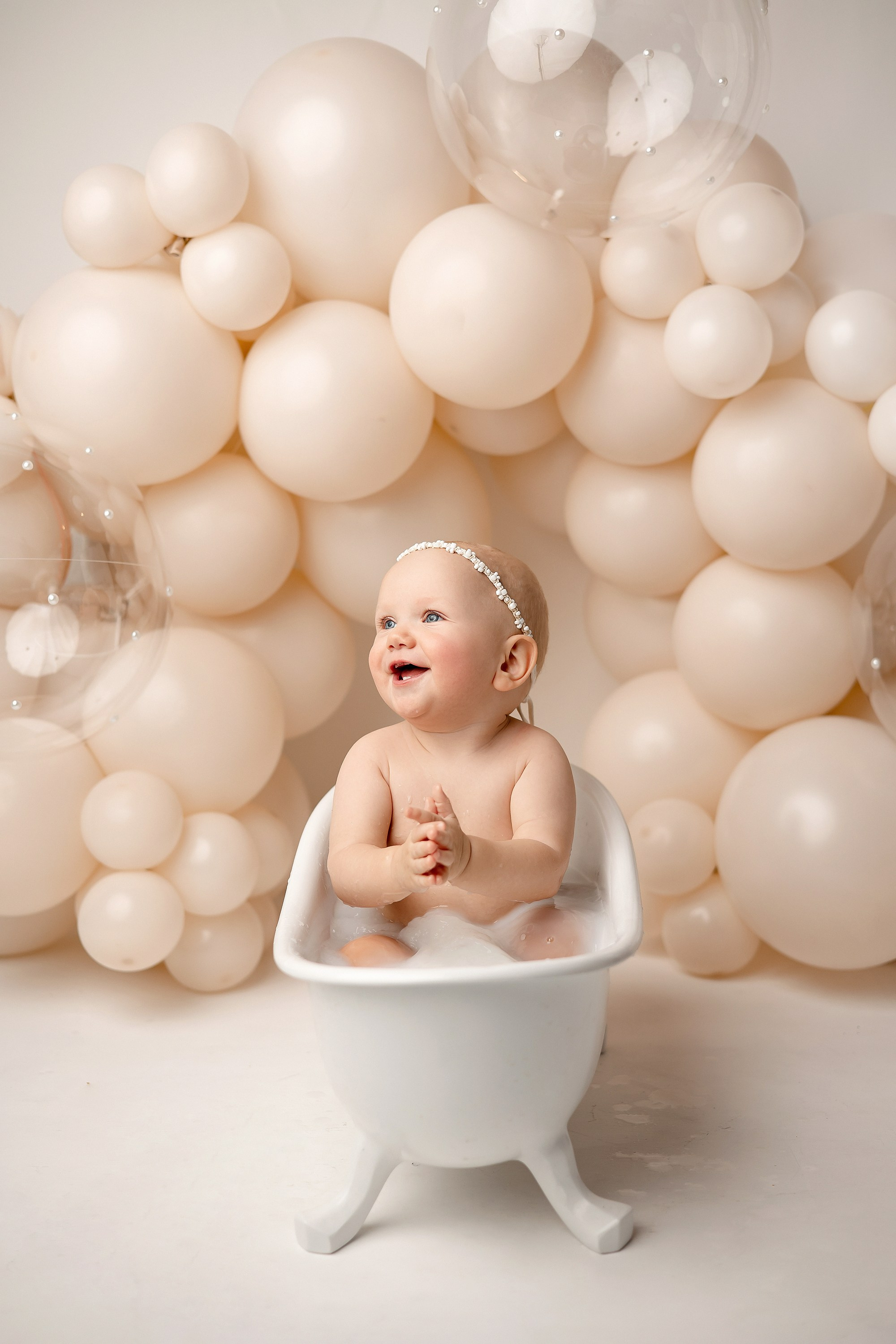 Первый годик. Фотограф новорожденных