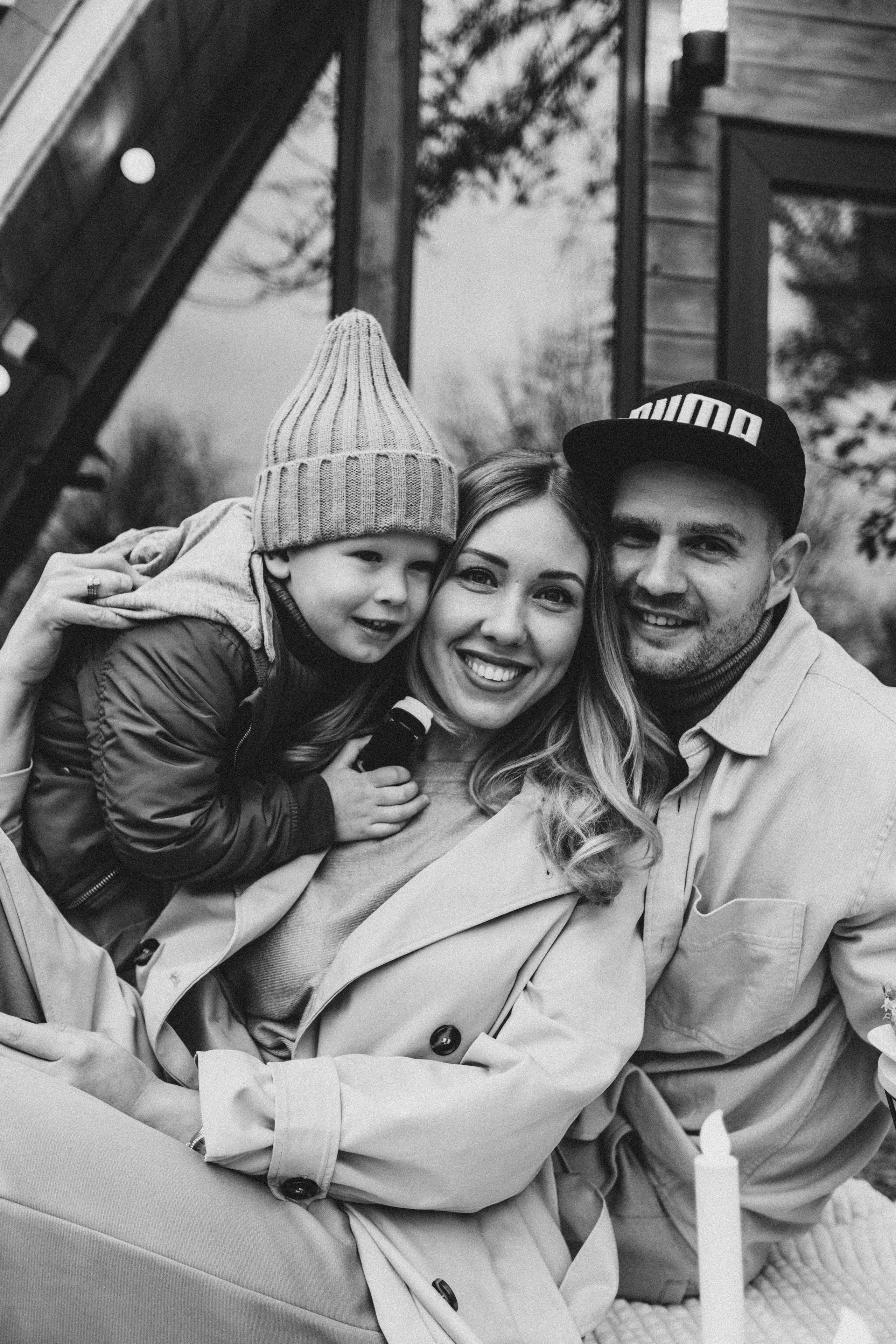 Лена, Игорь и Демид. Фотограф Таганрог Любимая Надя