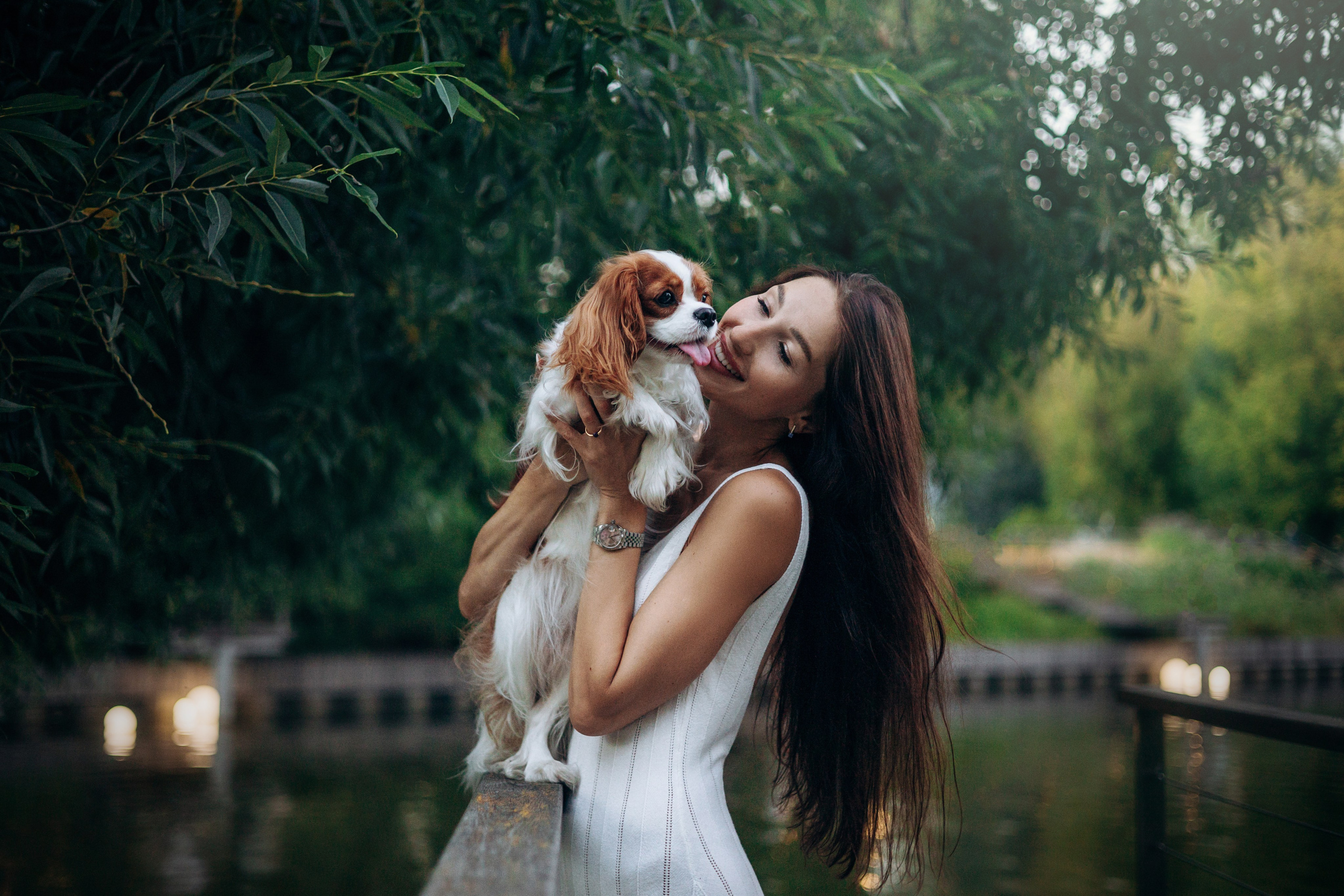 Юлия и Мия. Фотограф — Анималист | Санкт-Петербург