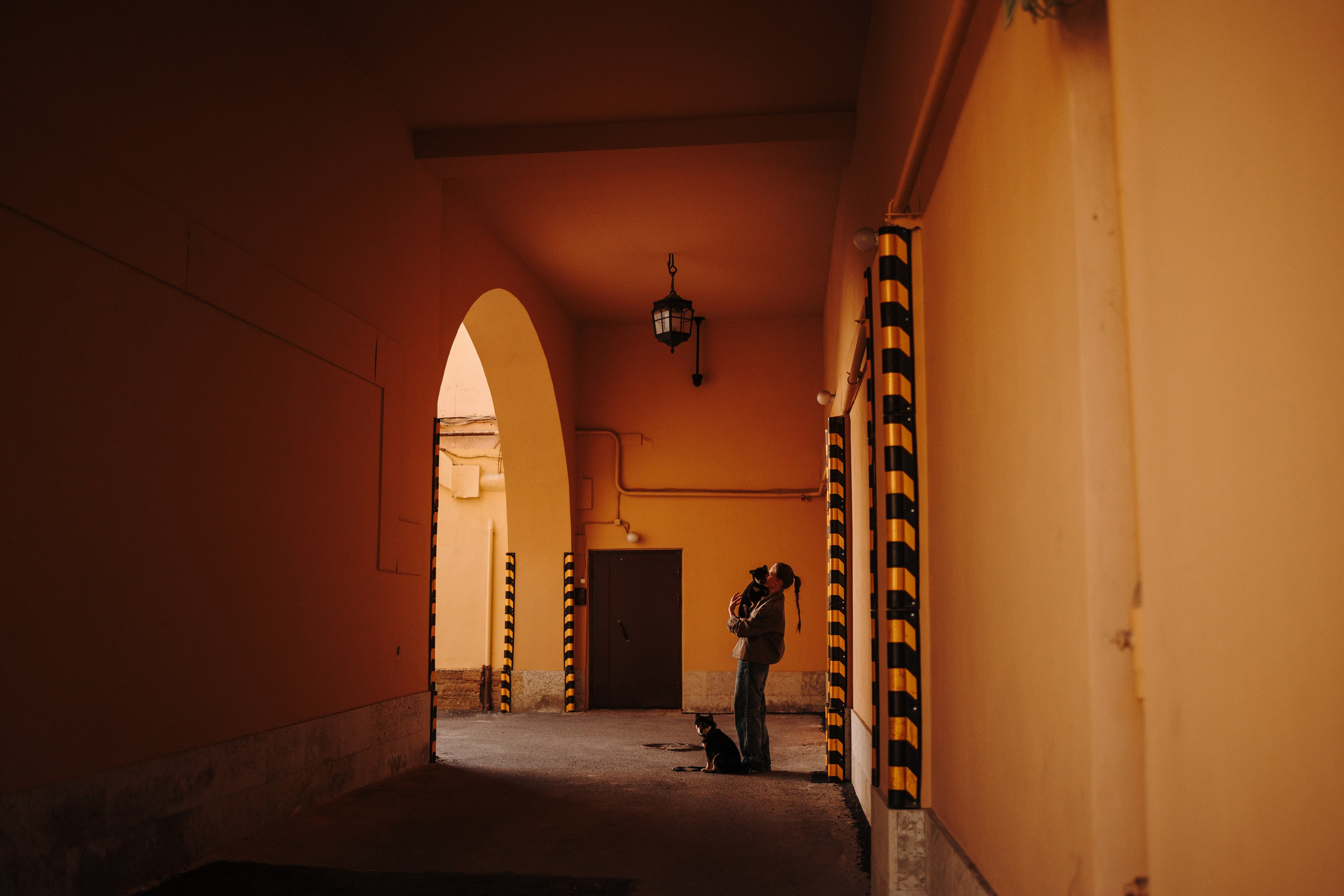 Даша и ее девочки. Фотограф — Анималист | Санкт-Петербург