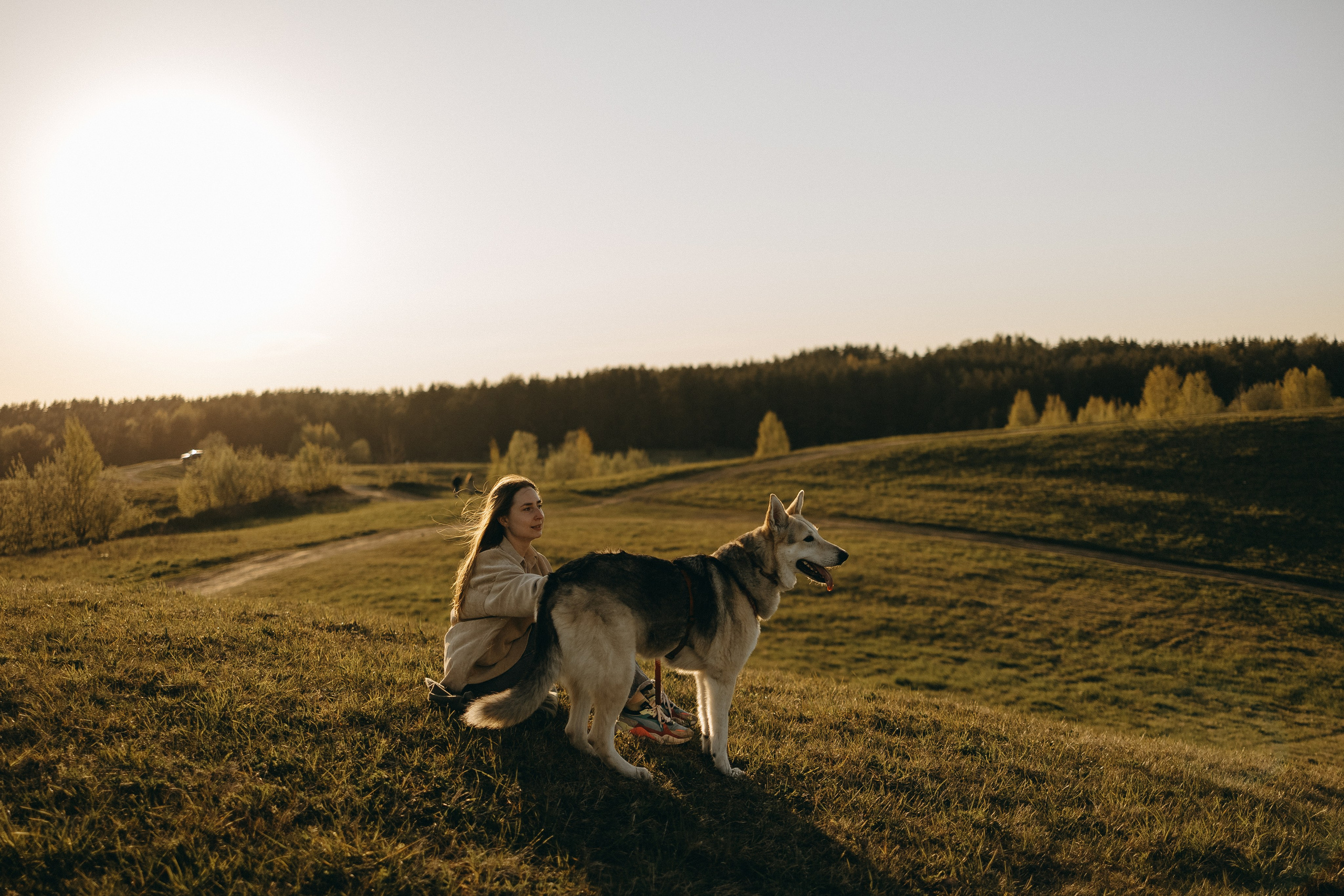 Саша и Зельда. Фотограф — Анималист | Санкт-Петербург