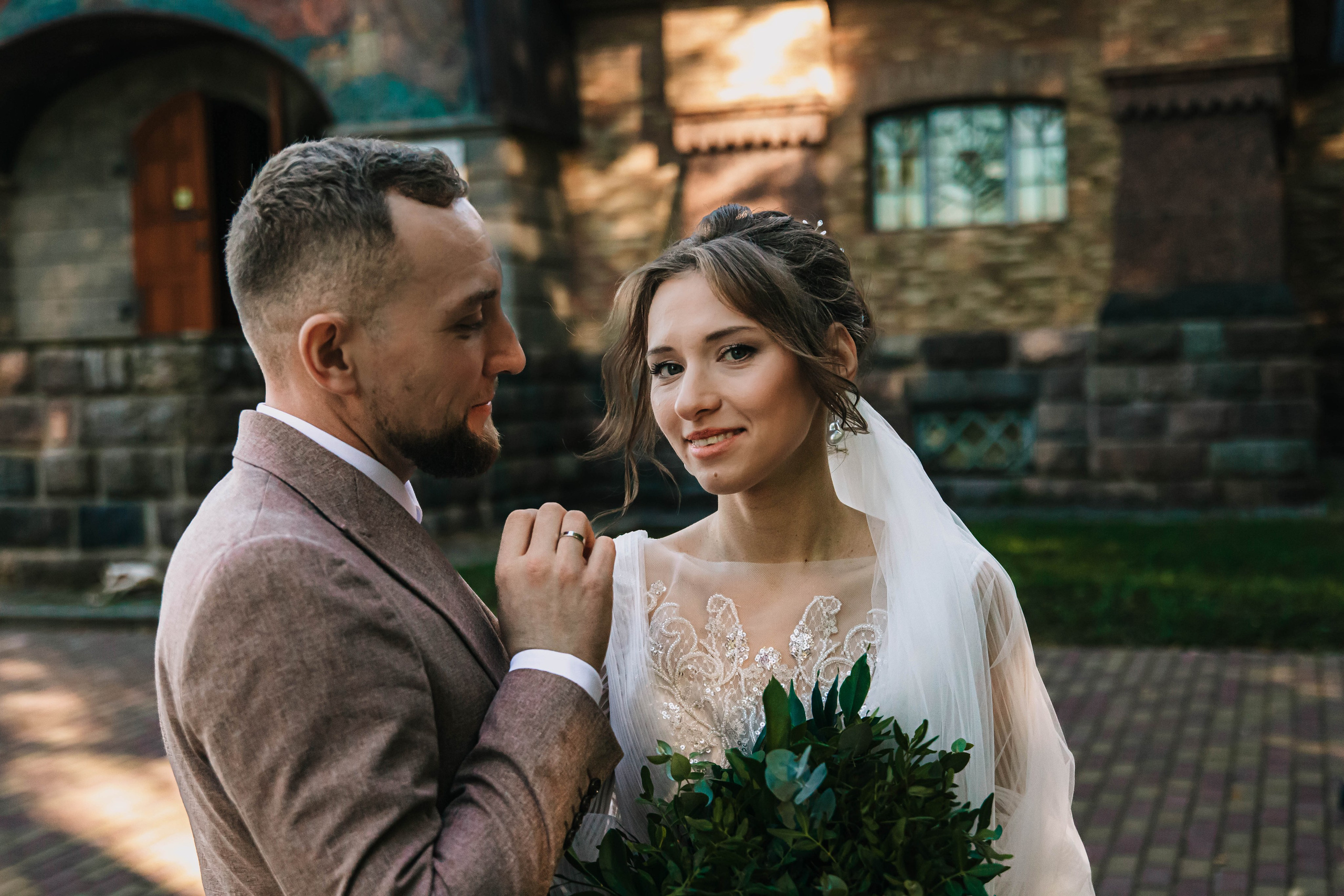 Вячеслав и Анастасия (пакет «Весь день»). Фотограф Дарья Маташкова