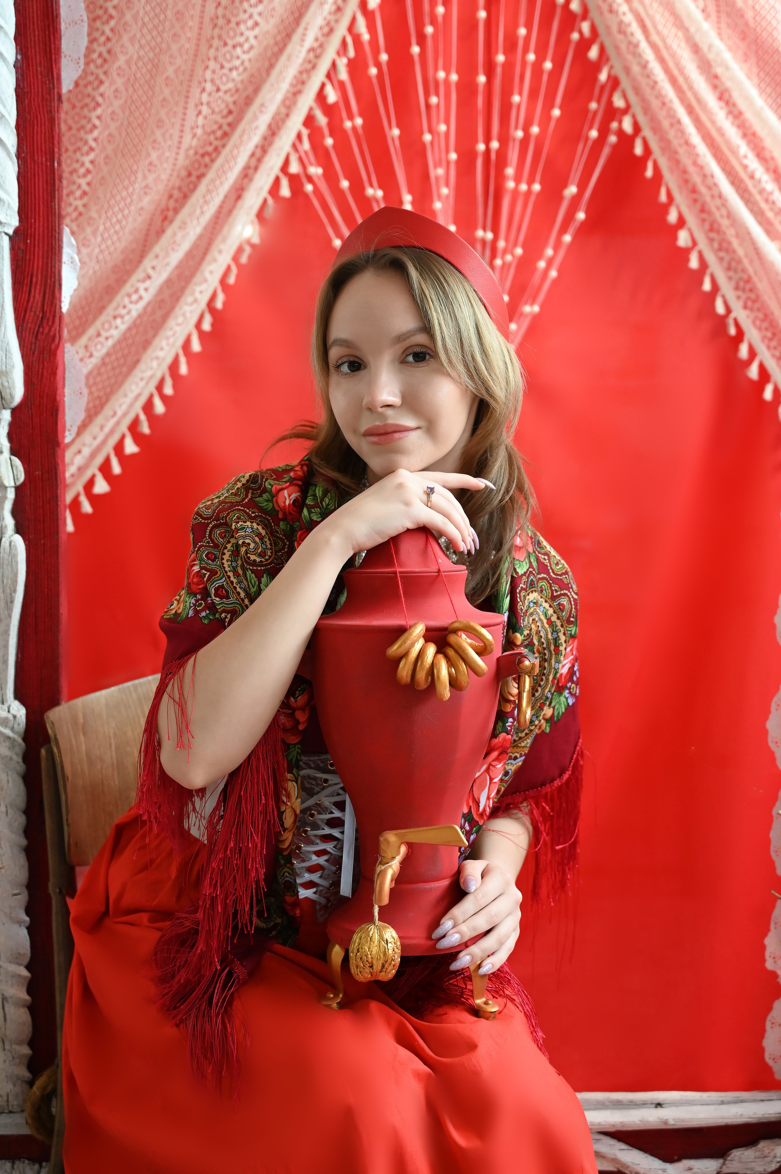 А-ля Русь. Портретный детский, женский фотограф в Тюмени Евгения Ярцева