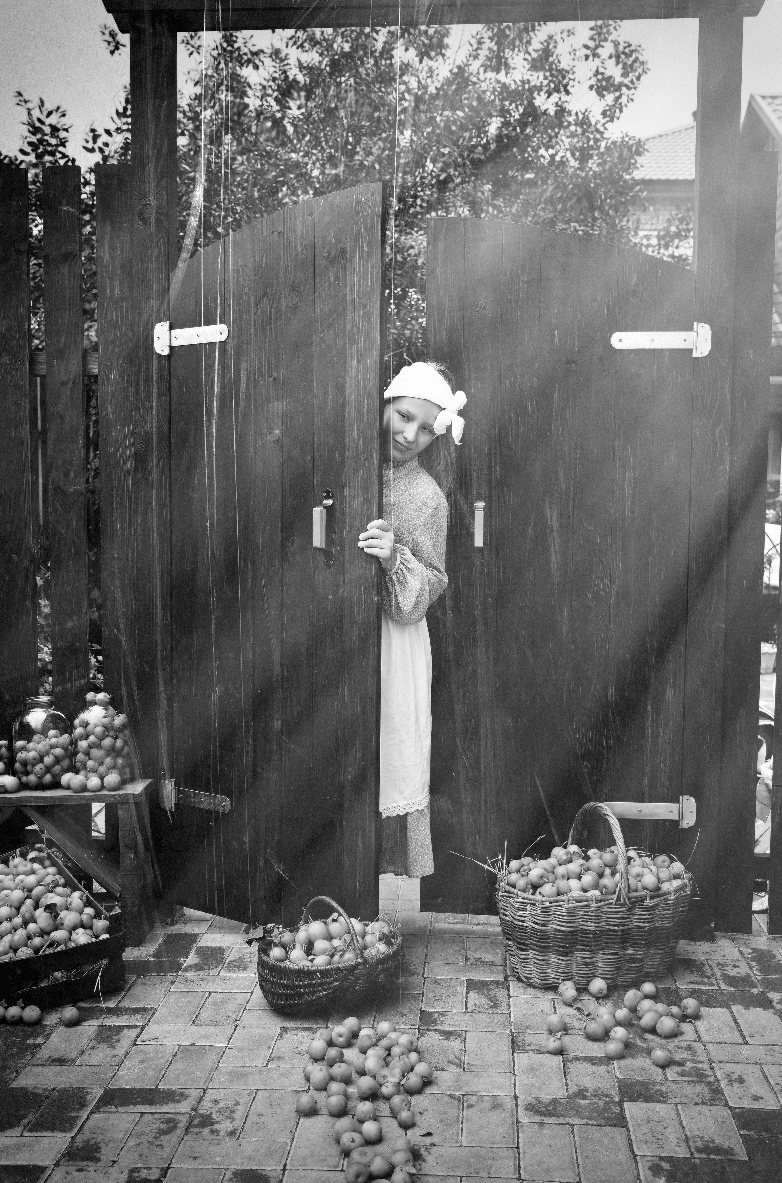 Яблоневая Барыня. Портретный детский, женский фотограф в Тюмени Евгения Ярцева