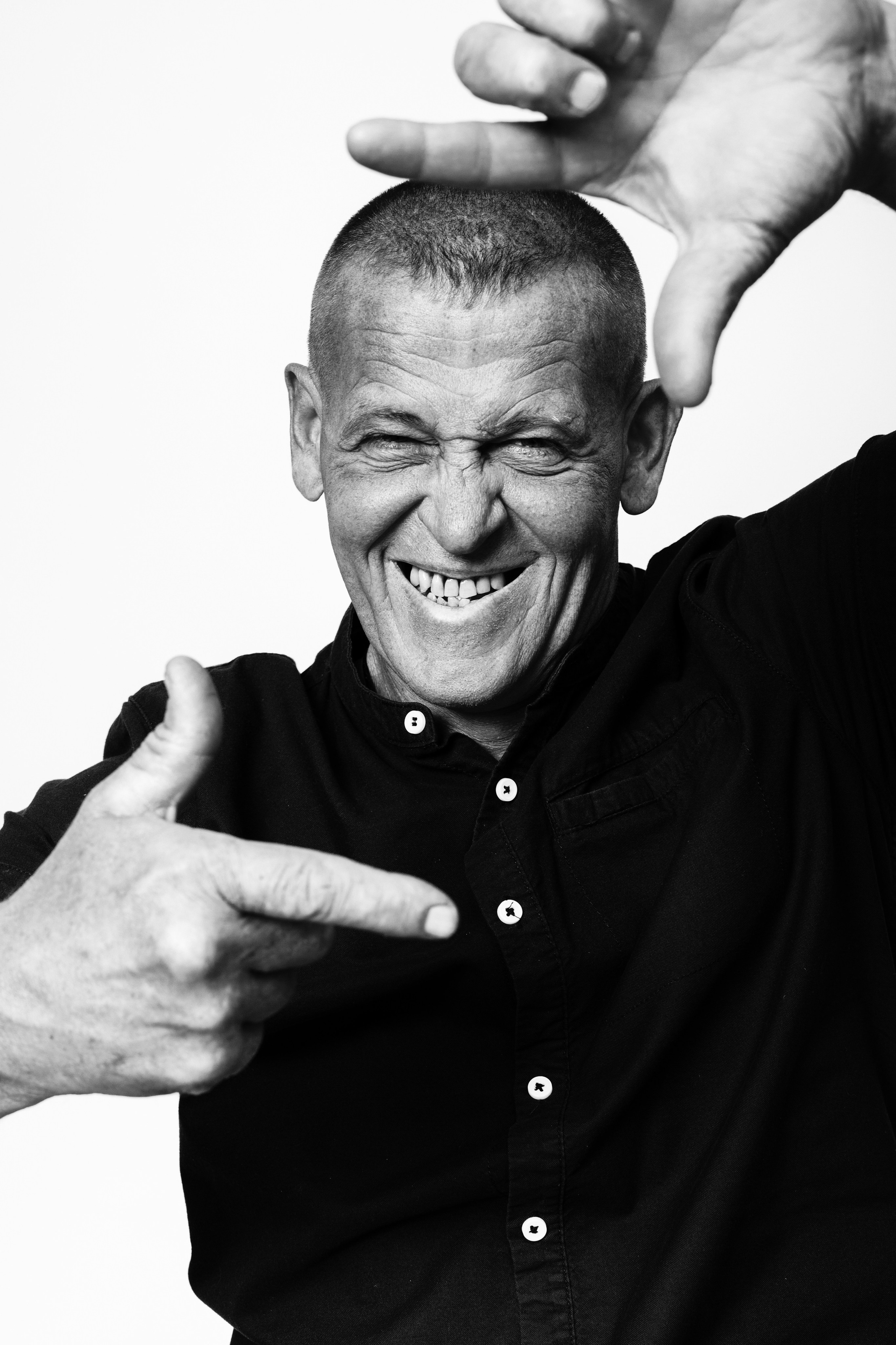 Мужской портрет в городе Ростове-на-Дону