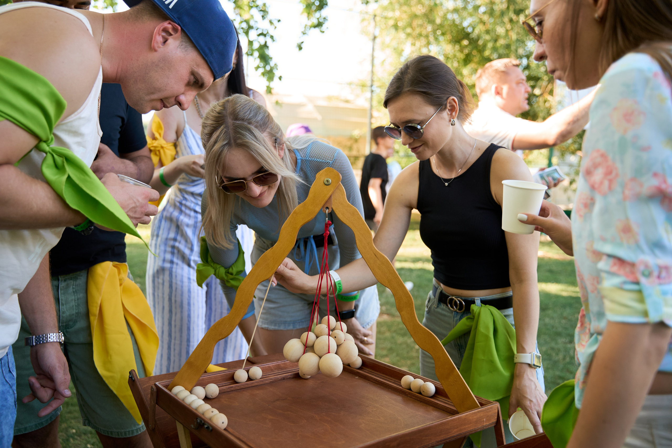 Квиз-игра. Тимбилдинг. Репортаж