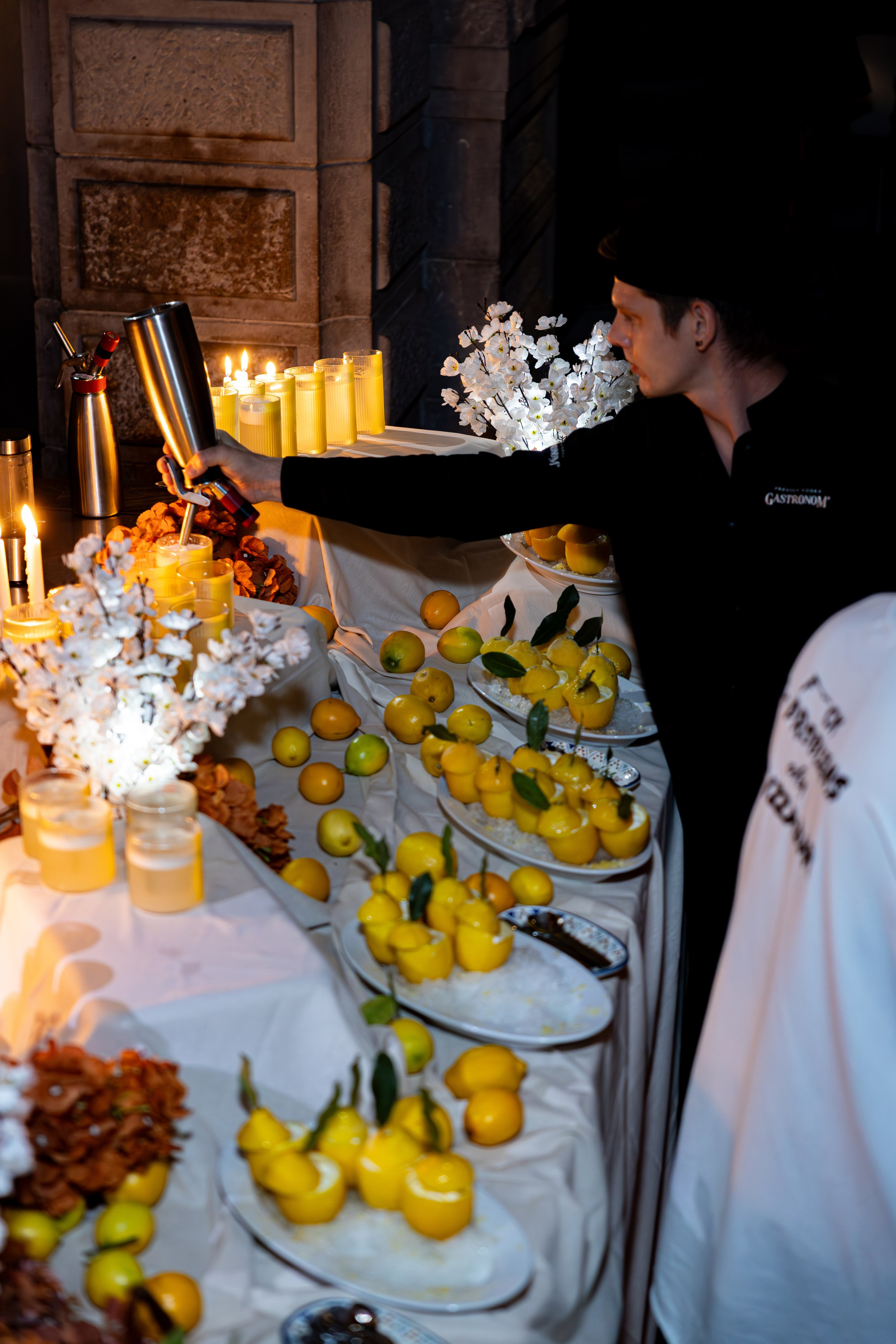 Gastrodvor Итальянский гастро ужин с Zago Mirko. Дженбаз Павел — фотограф в Ялте