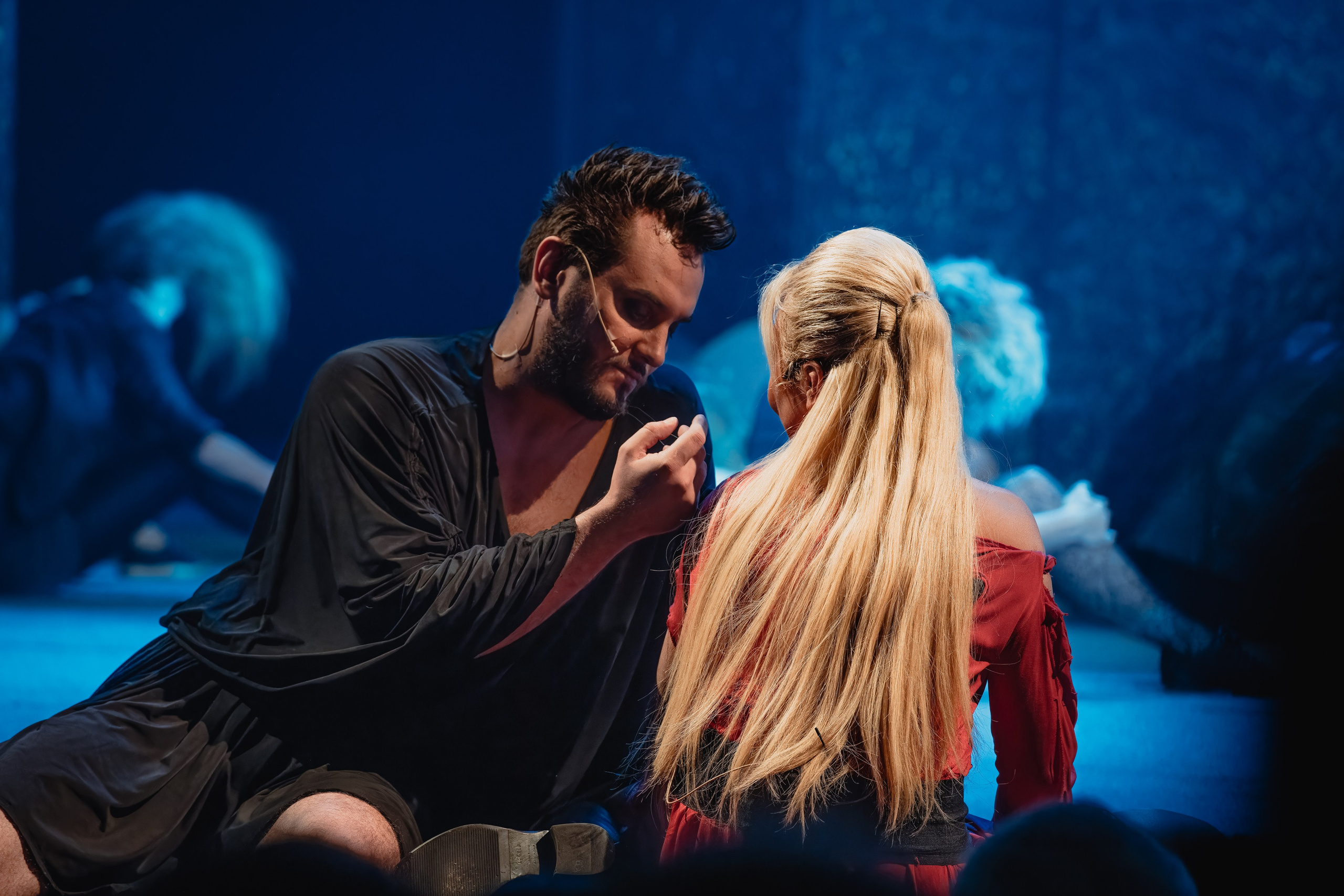 Театр Моссовета: Иисус Христос — Суперзвезда — 33 года на сцене. Сайт фотографа Сергея Абрамова