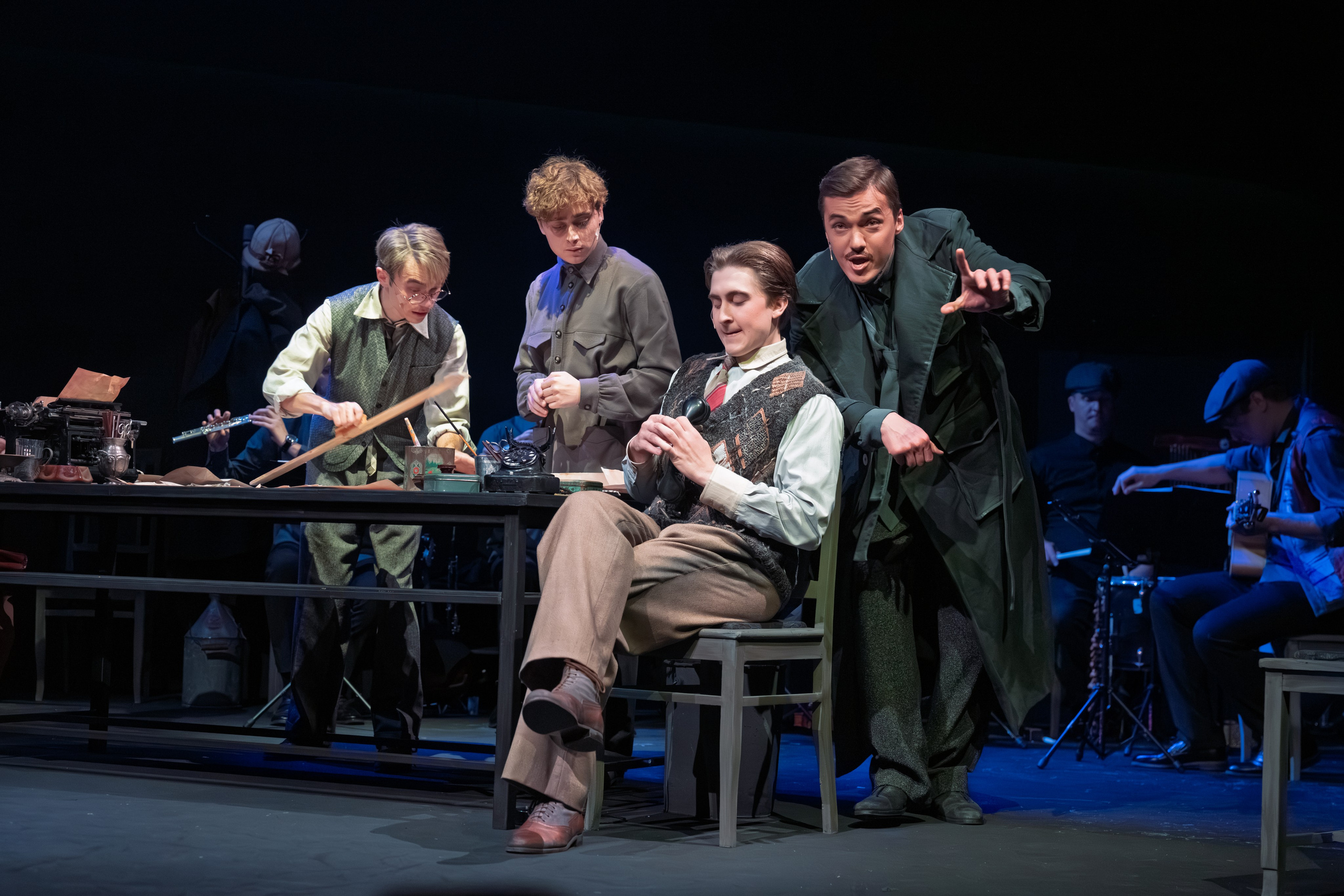 Театр Терезы Дуровой: Кто Есенин?. Сайт фотографа Сергея Абрамова