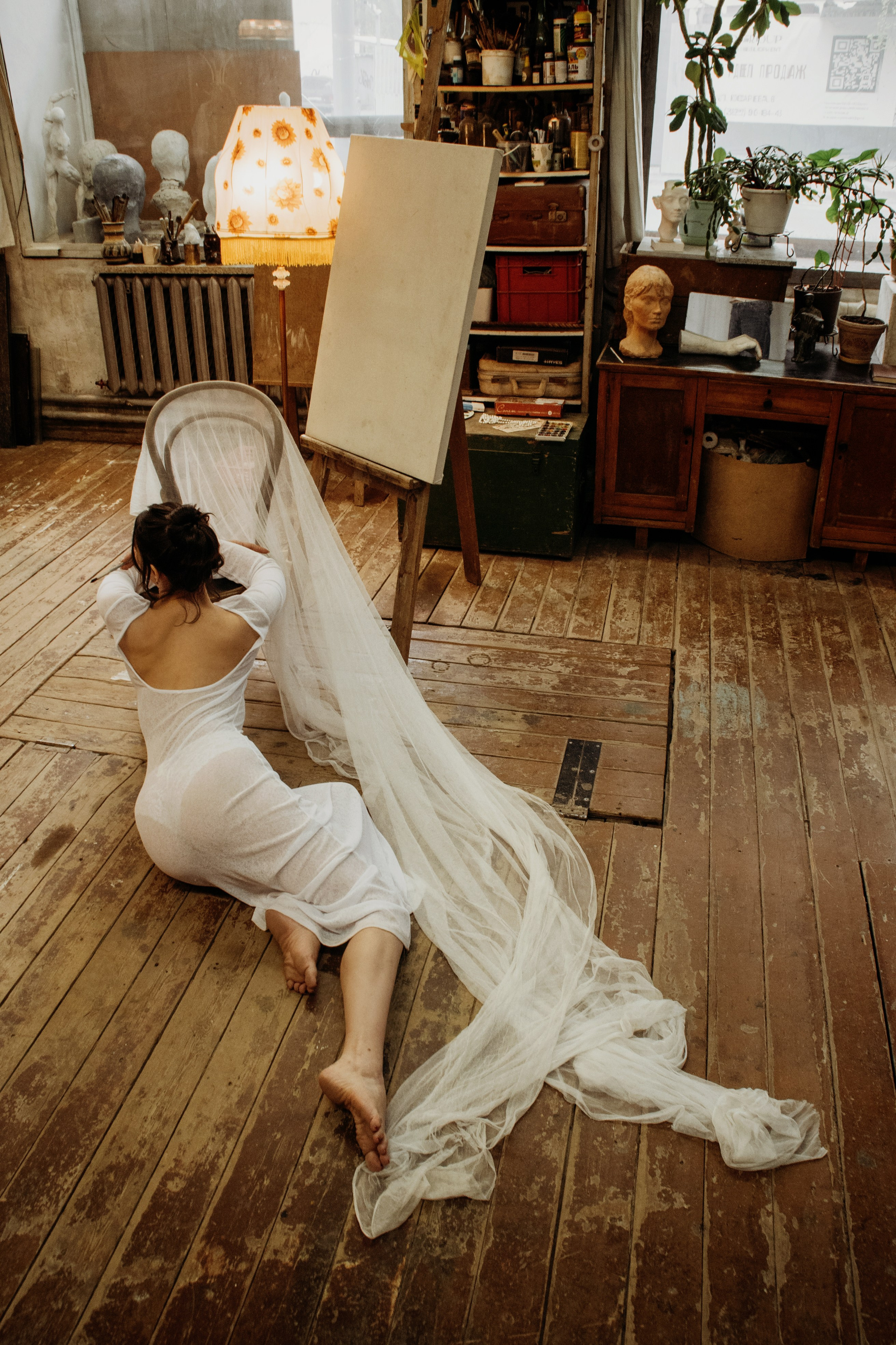 Проект ХУДОЖНИЦА. ФОТОПРОЕКТЫ