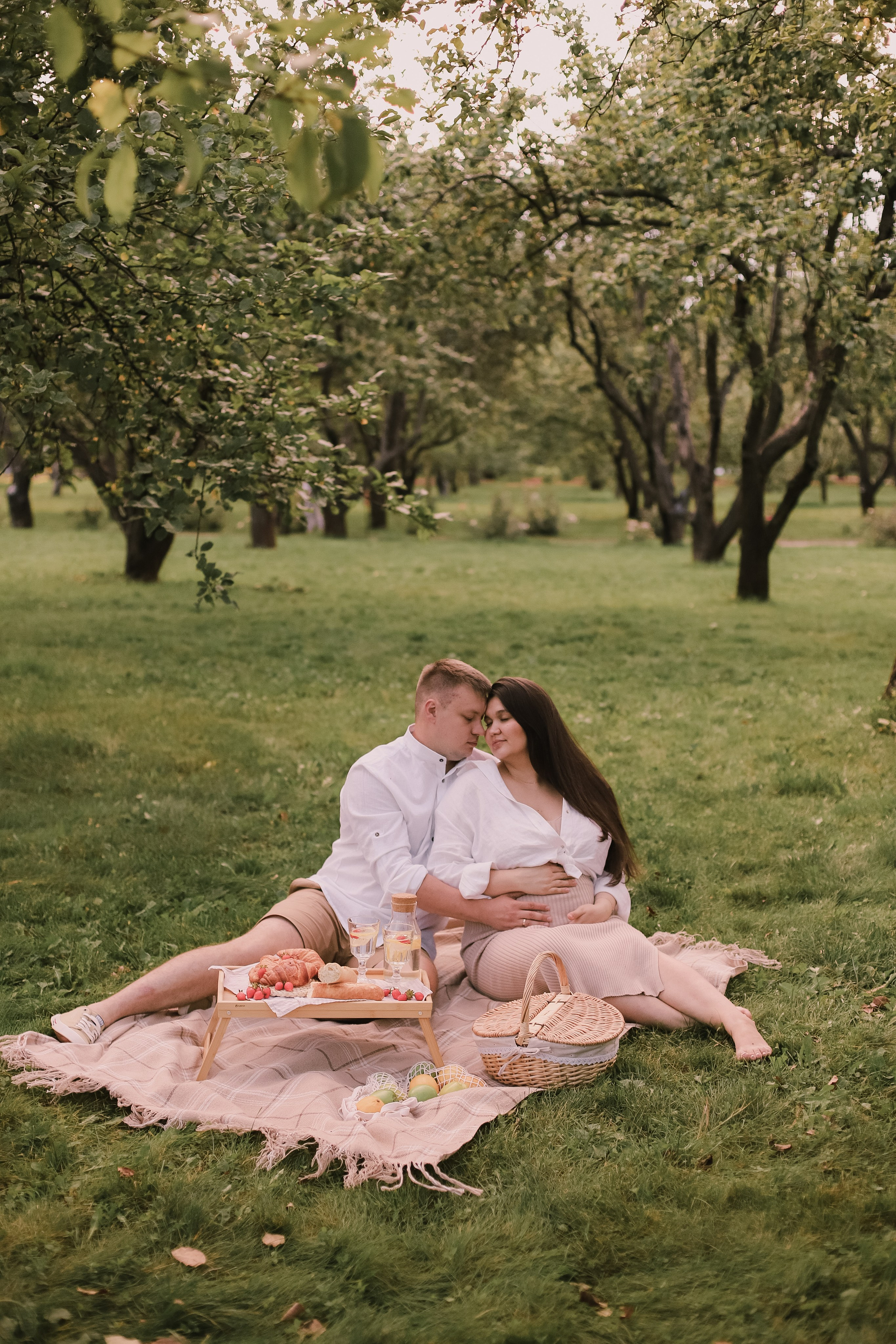 Семья Антон, Даша и Василиса. Свадебный, семейный и детский фотограф в Люберцах Зайцева Анастасия
