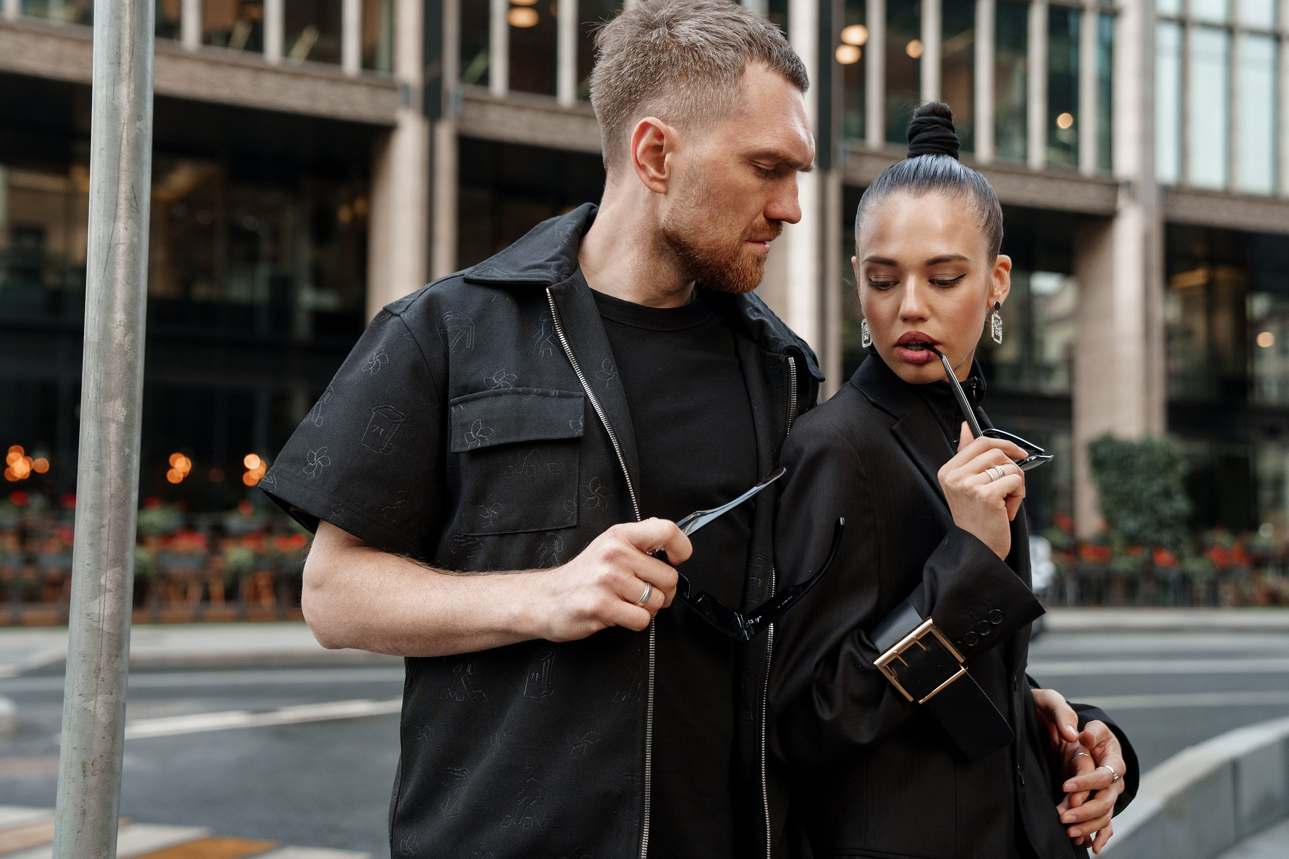 Love story у БЦ Белая Площадь. Саша Потапкин Фотограф. Сочи, Екатеринбург, Москва