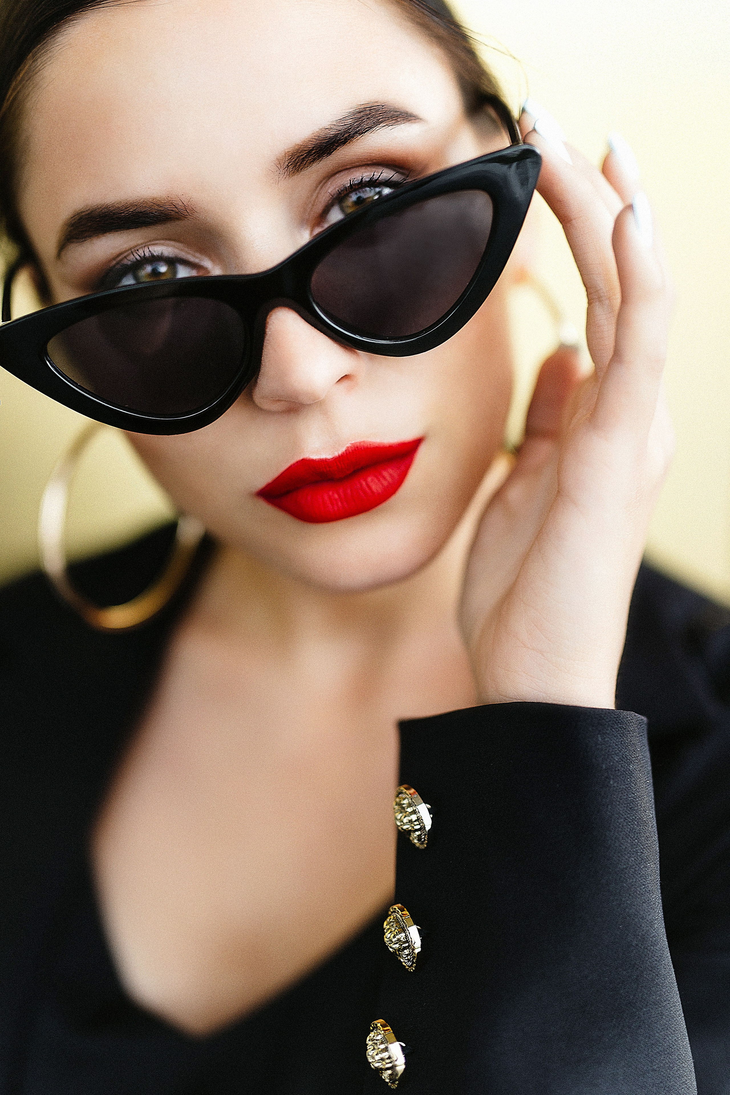 Портретная съемка. Фотограф Иван Летохин