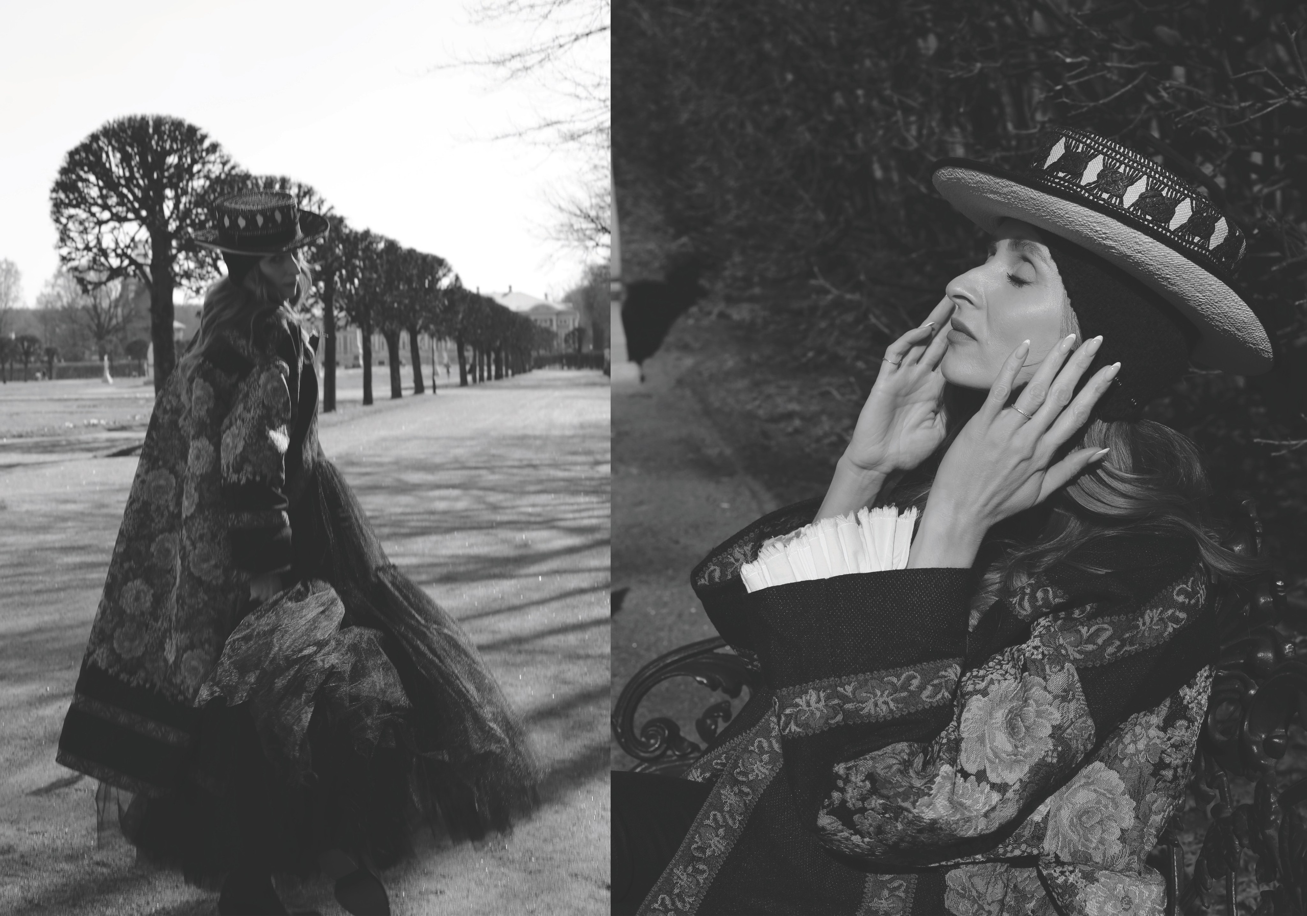 Фешн дизайнер, фотограф, художник Яна Лазарева в Москве