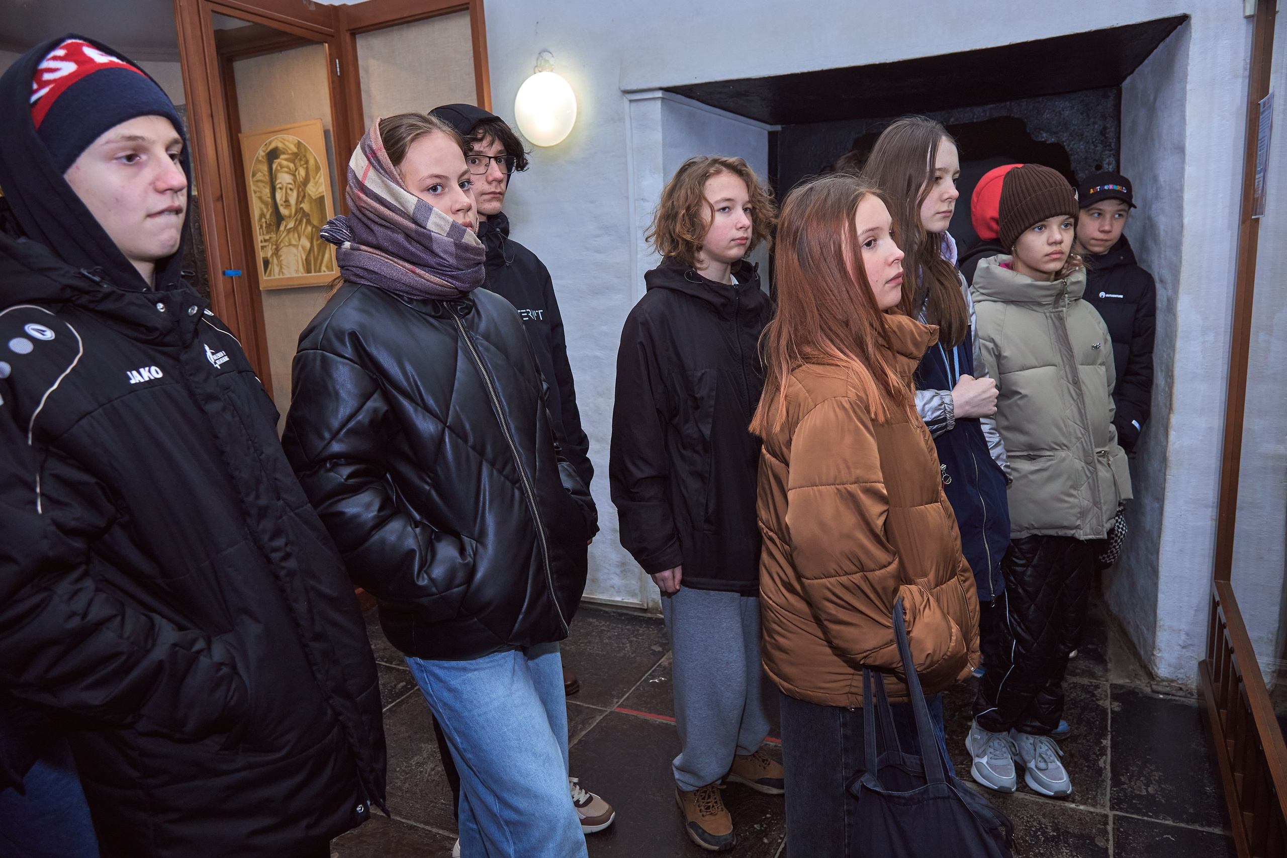 Репортаж в школе. Фотограф в Екатеринбурге Булат Хамитов