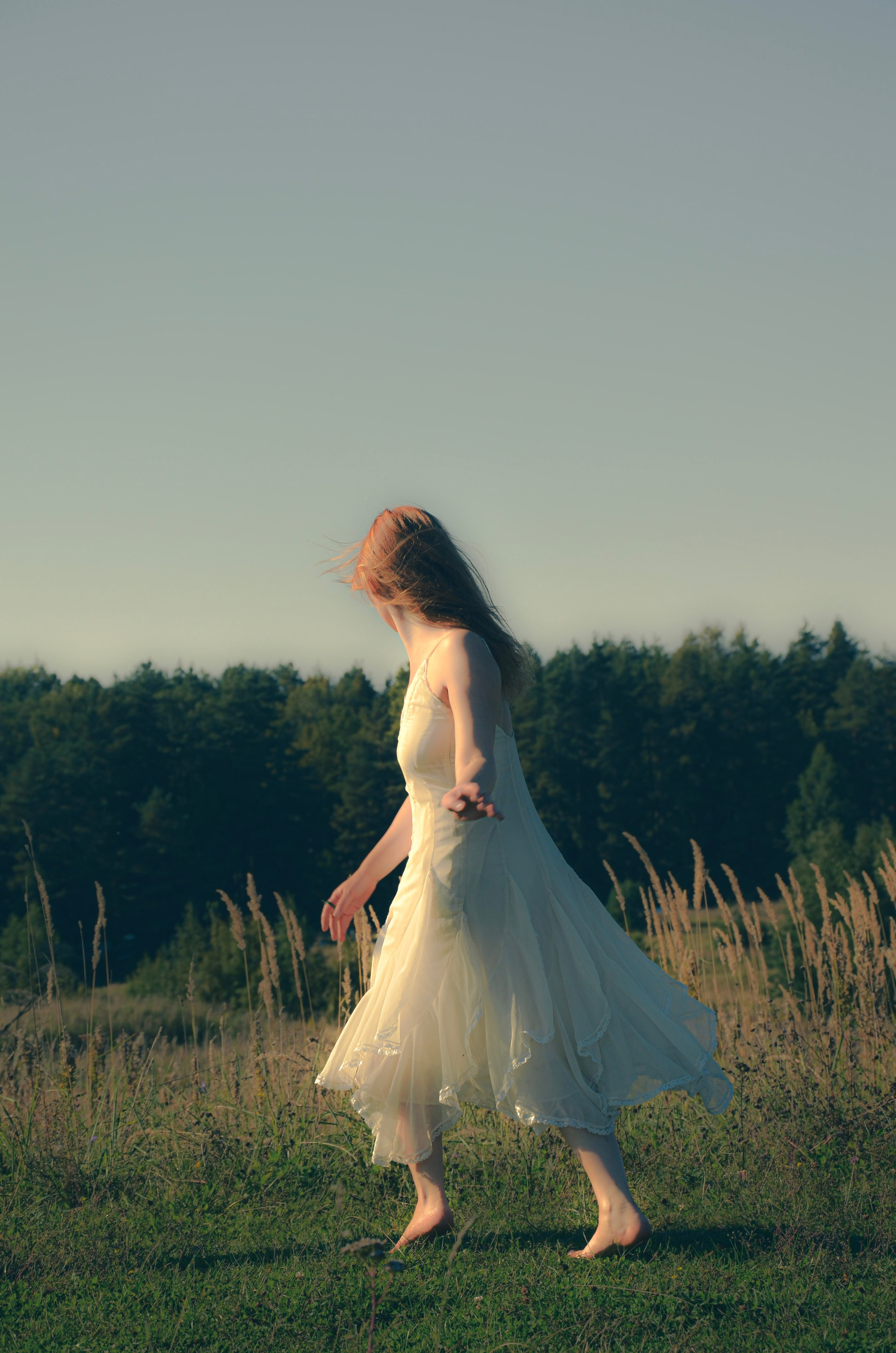 Феи в полях. Фотограф СПб | Лесная фотосессия