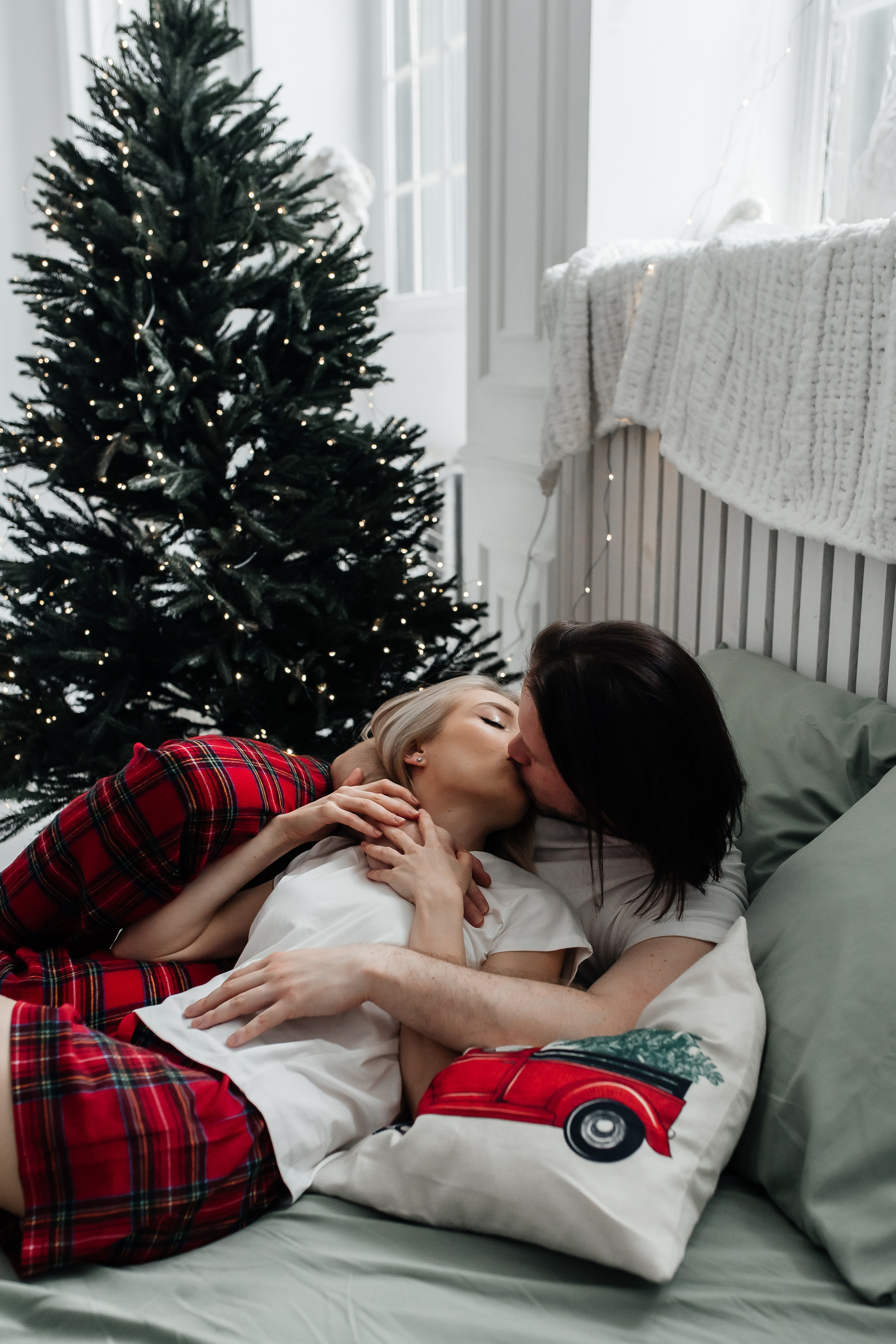 Мама, папа, дочь (пижамы). Фотограф в Дзержинске Наташа Баева