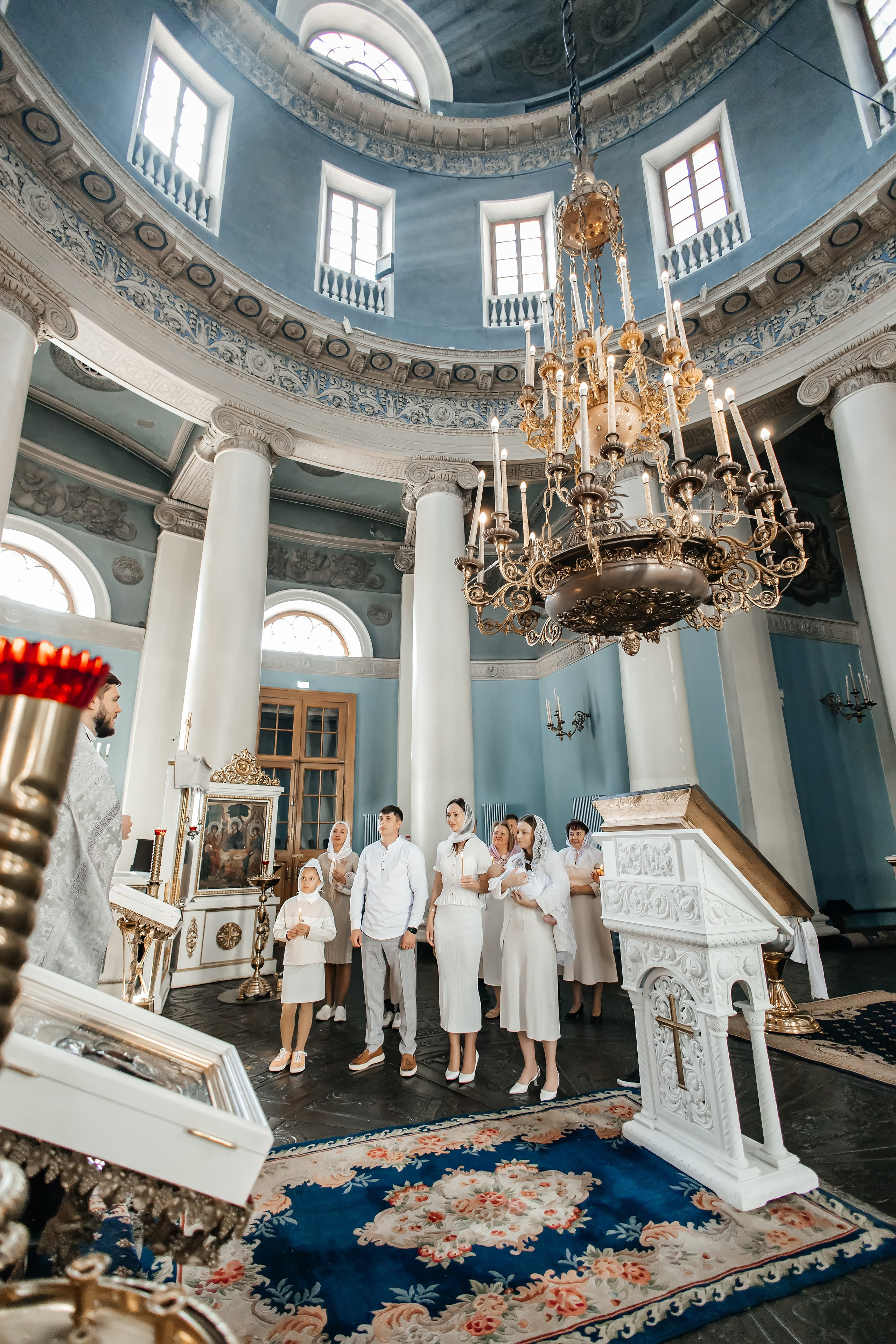 Крещение/Венчание. Фотограф на крещение и венчание Надежда Баланина в Москве