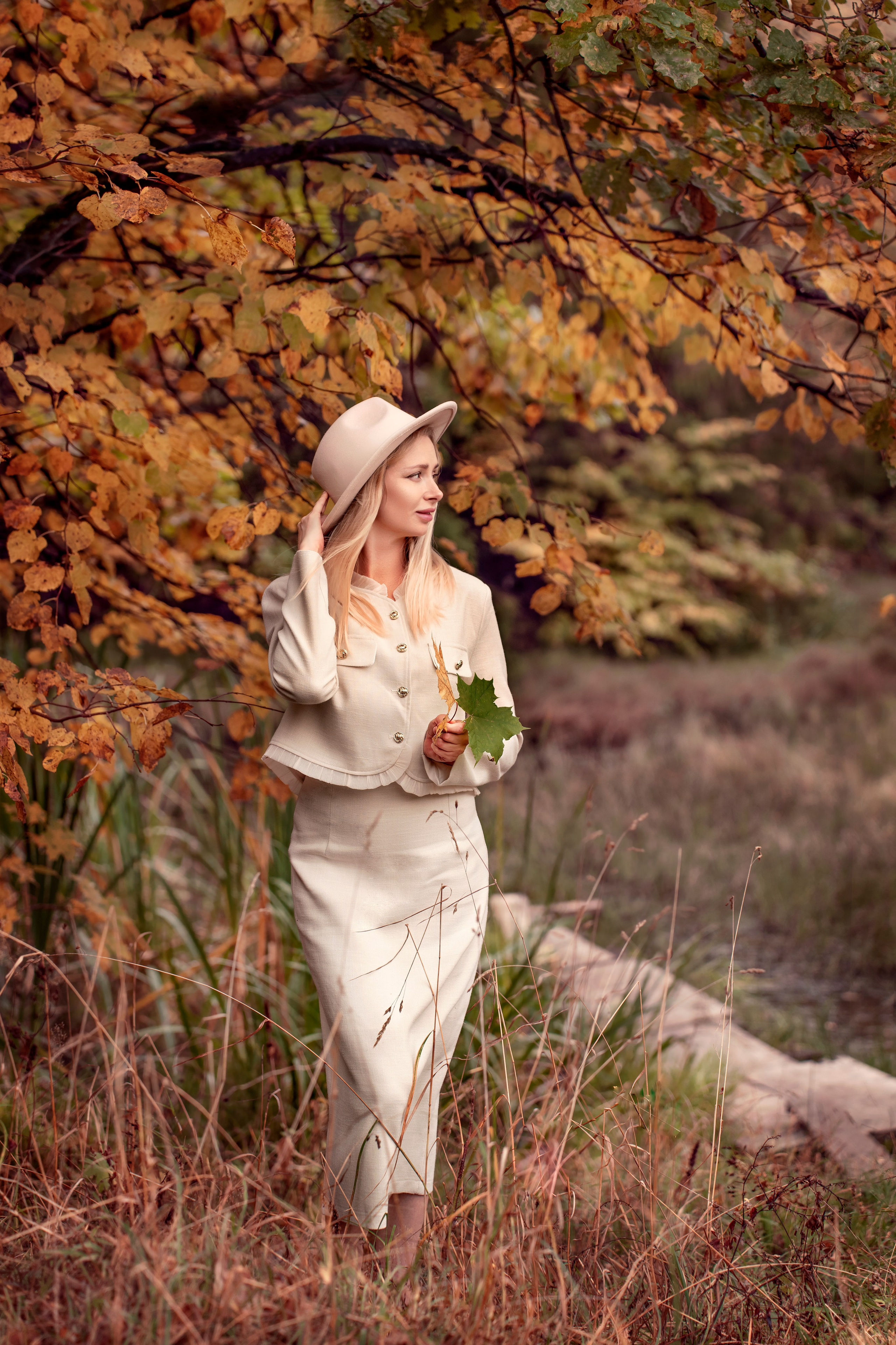 Осенняя съемка мамы с малышкой в Сабурово. Фотограф Ольга Чувалдина Москва