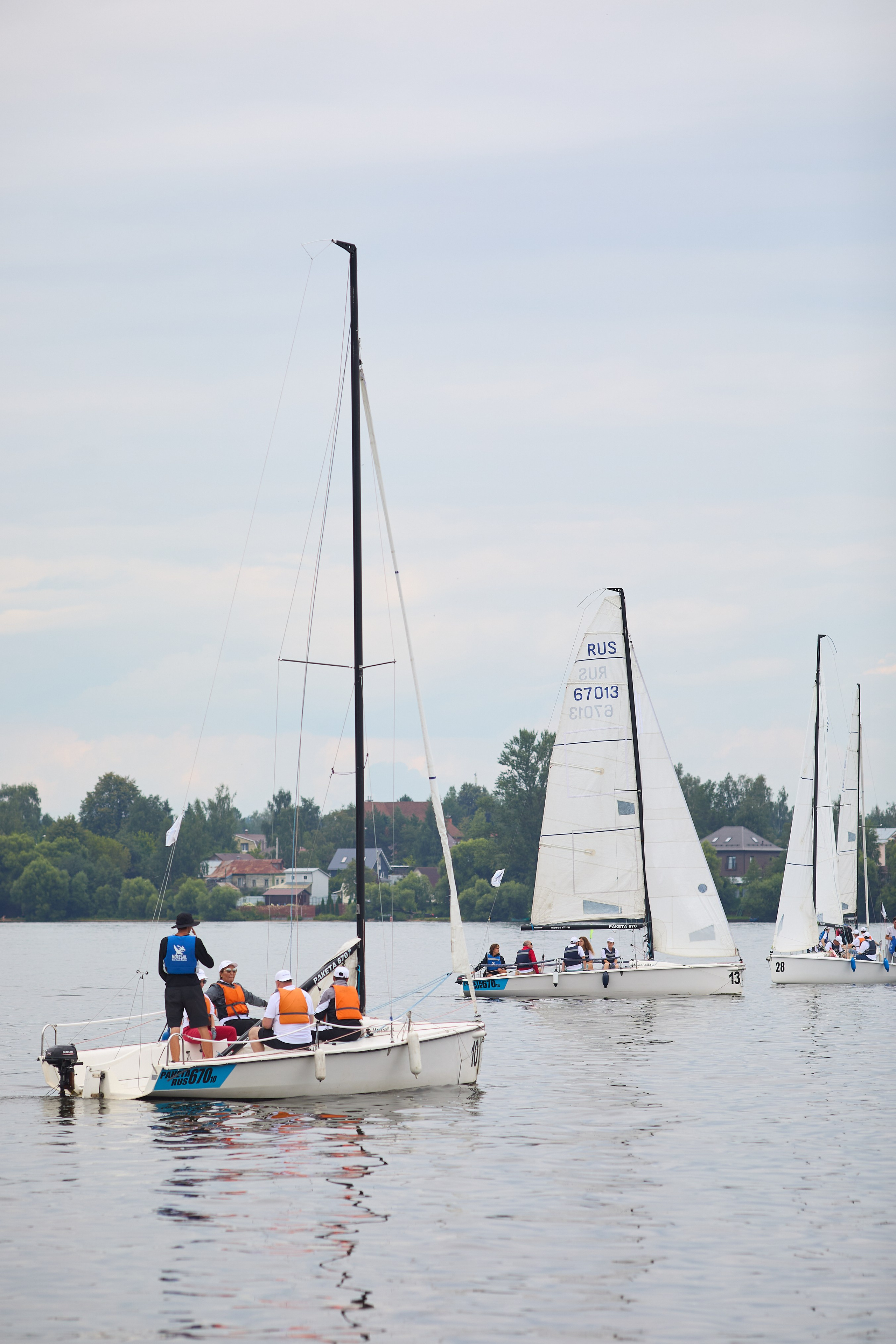 Юбилейная Регата «Виферон». Александр Осин — корпоративный и семейный фотограф в Москве