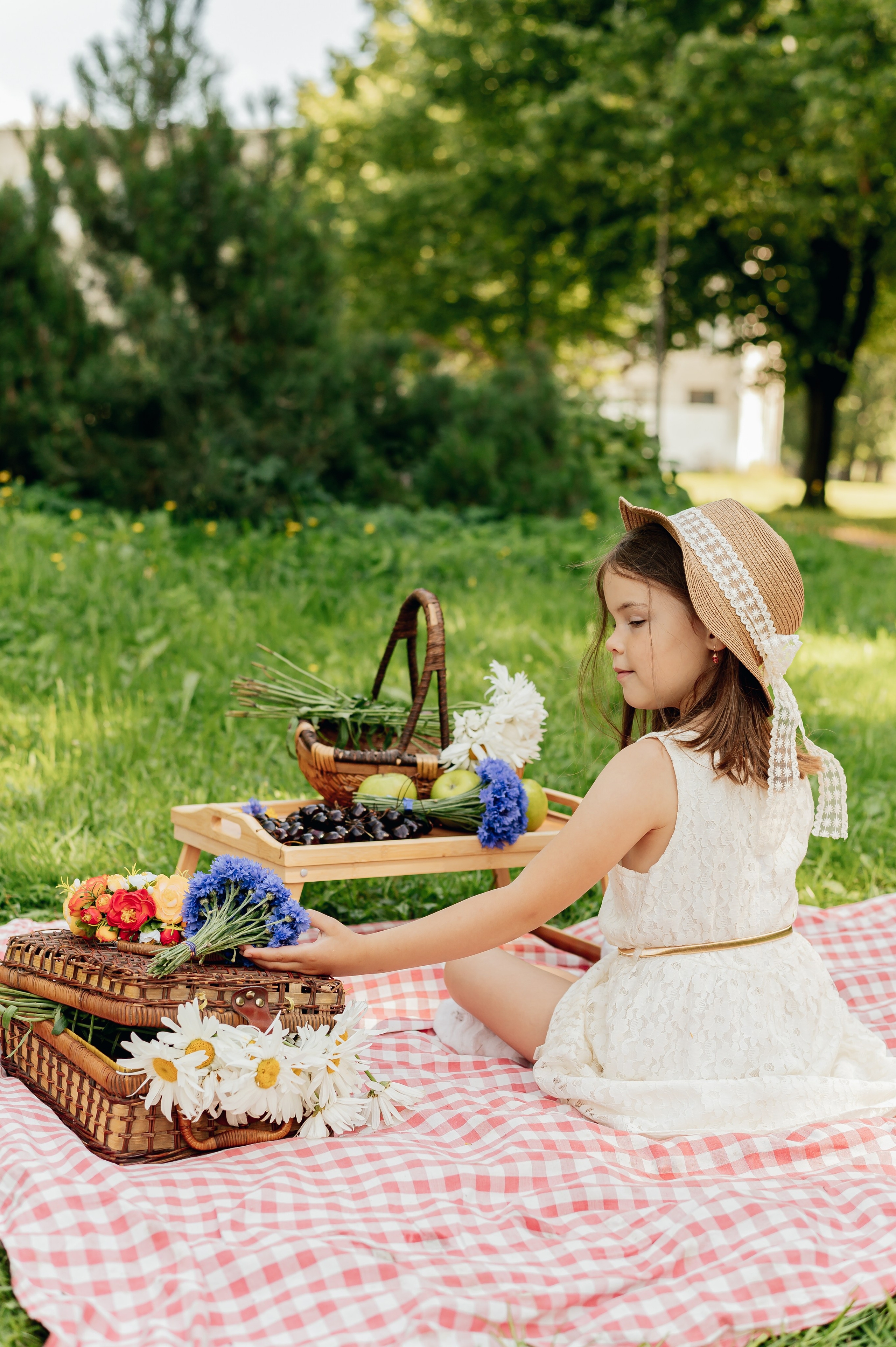 ЛЕТНИЙ ПИКНИК. Профессиональный репортажный, коммерческий фотограф в Санкт-Петербурге