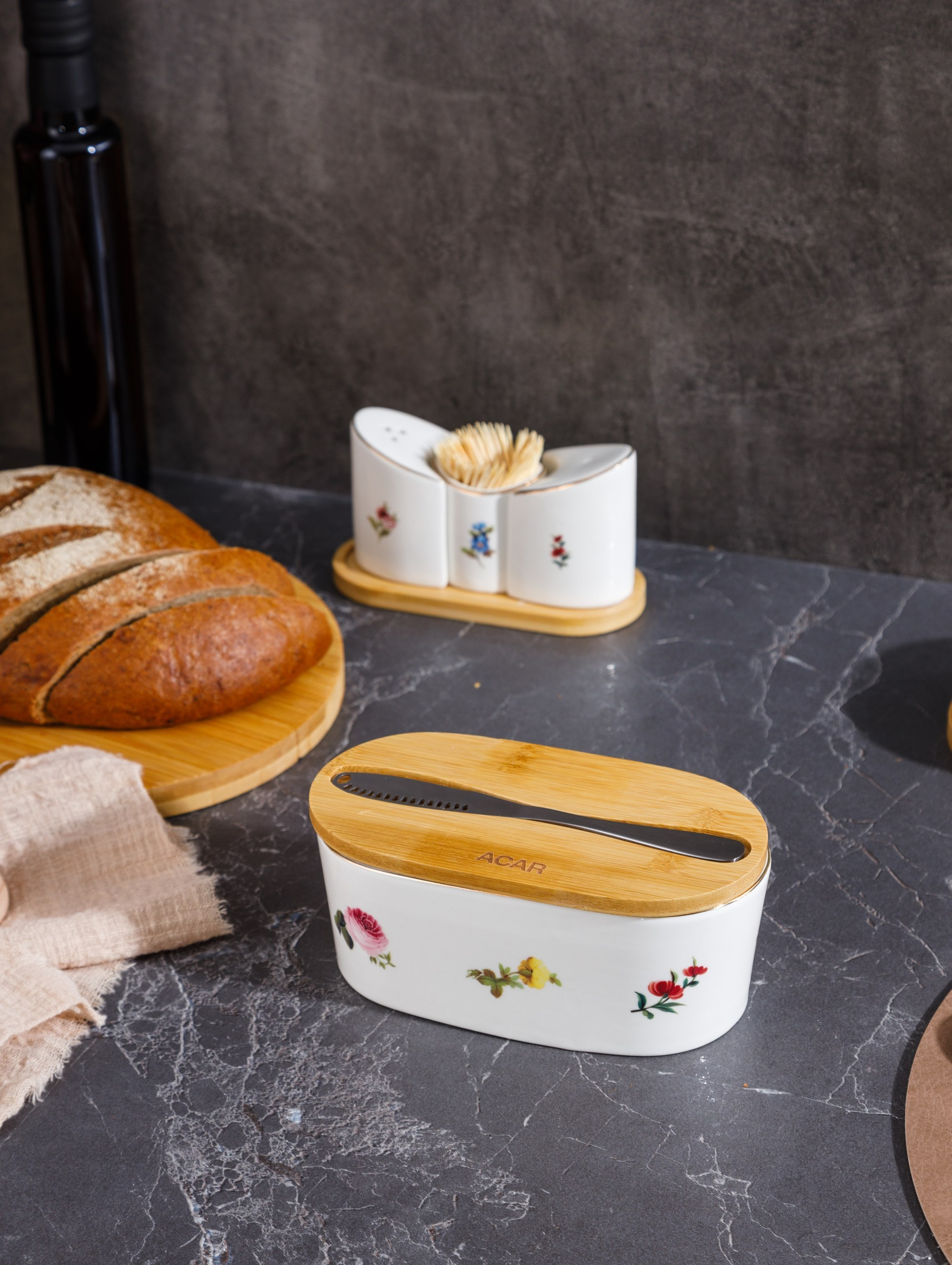 Съёмка кухонной посуды. Студия коммерческой съемки ХВОЯ