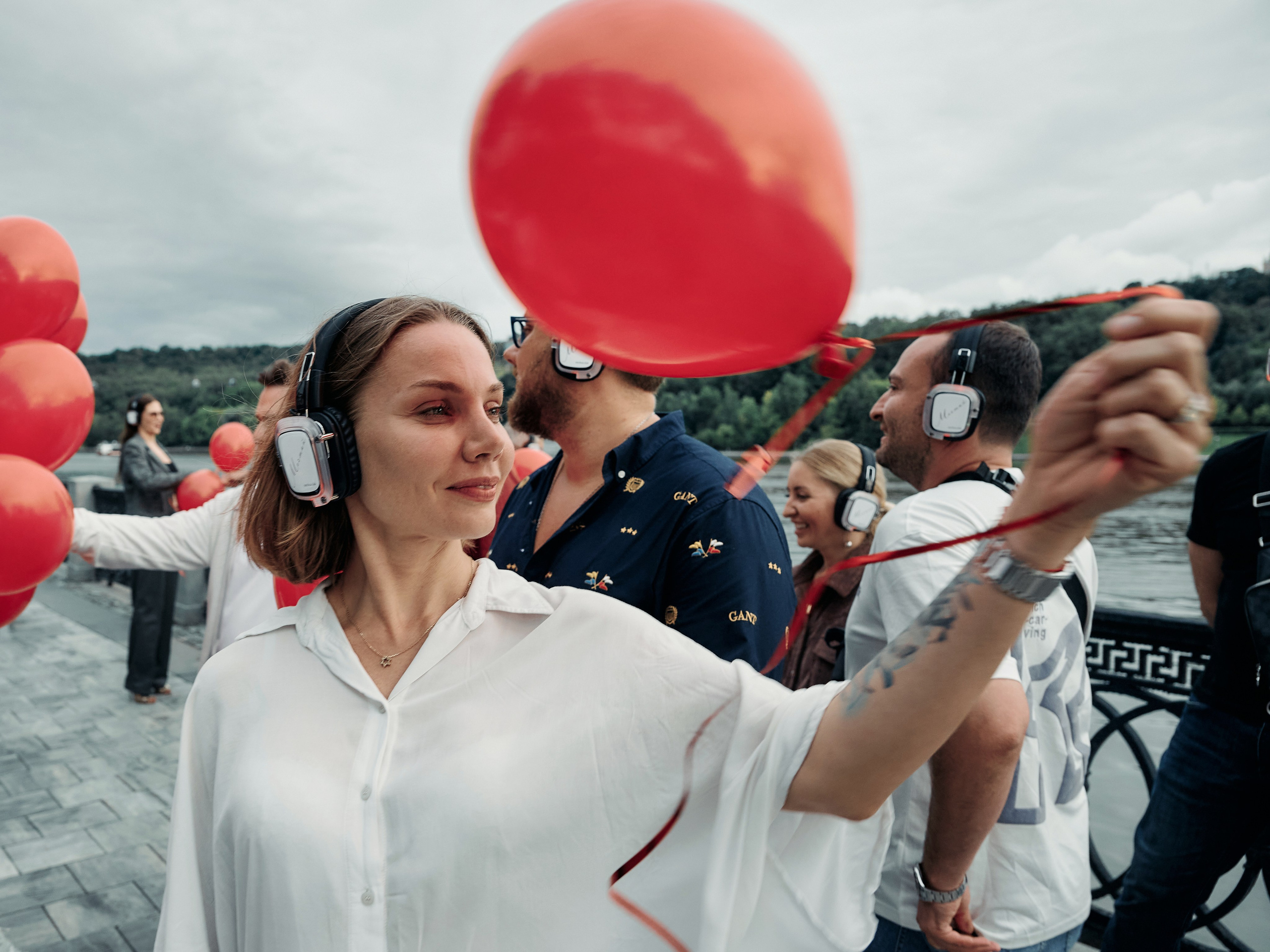 Фото события с красным гримом, театральная постановка, репортаж мероприятия