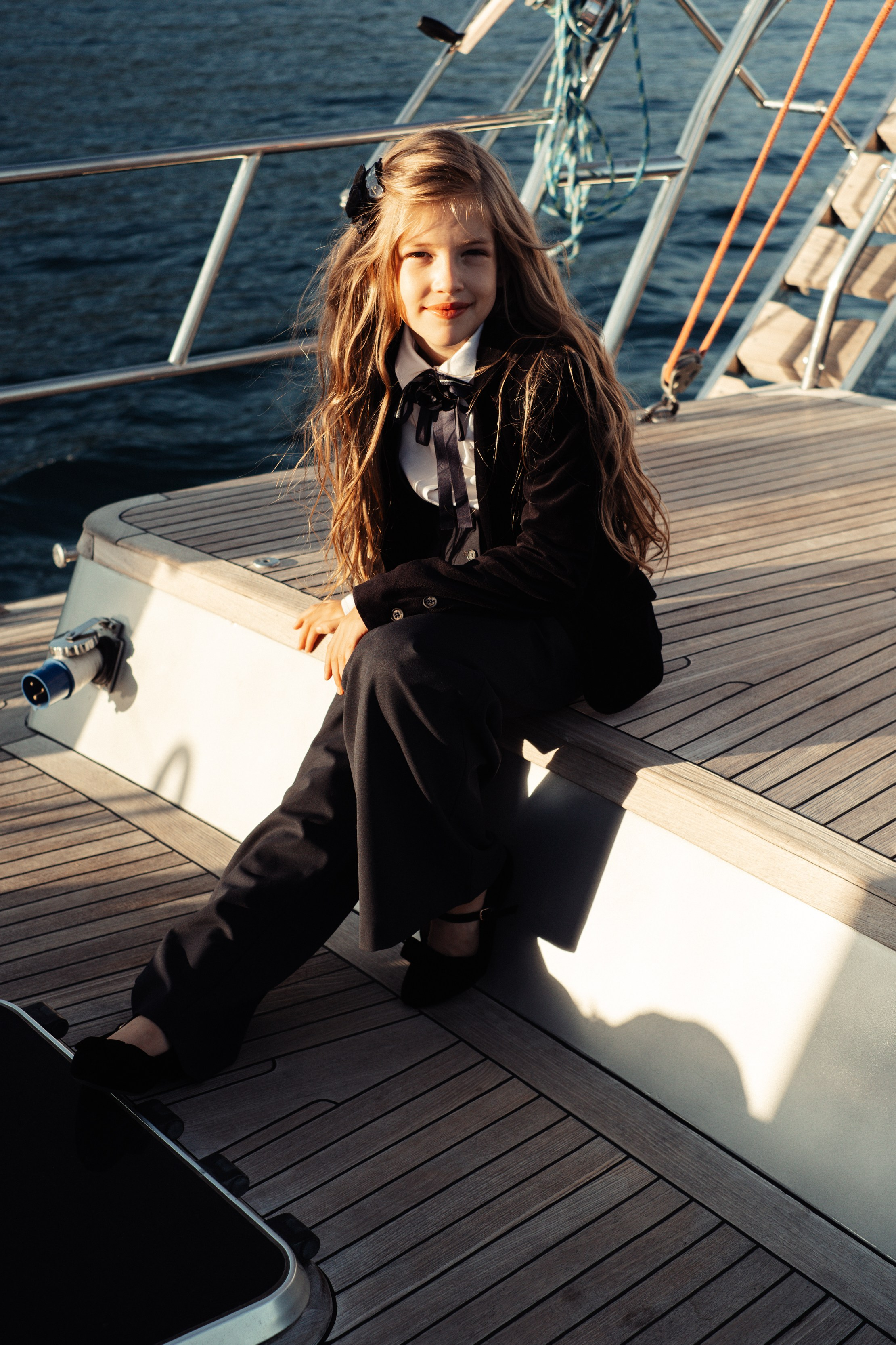 Choupette. School story. Съёмки для брендов в Крыму / Стилист / Продюсер / Женя Мамай