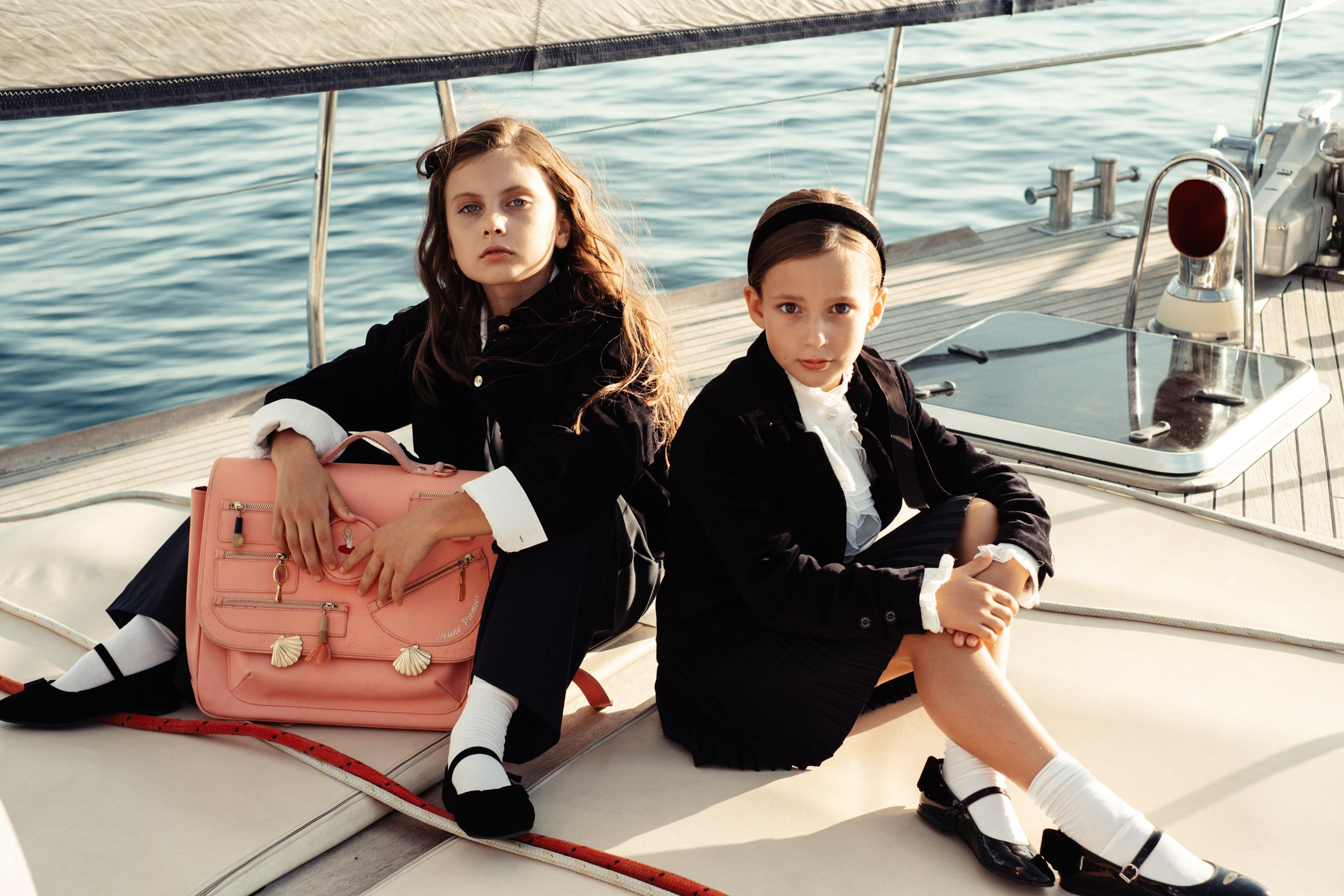 Choupette. School story. Съёмки для брендов в Крыму / Стилист / Продюсер / Женя Мамай