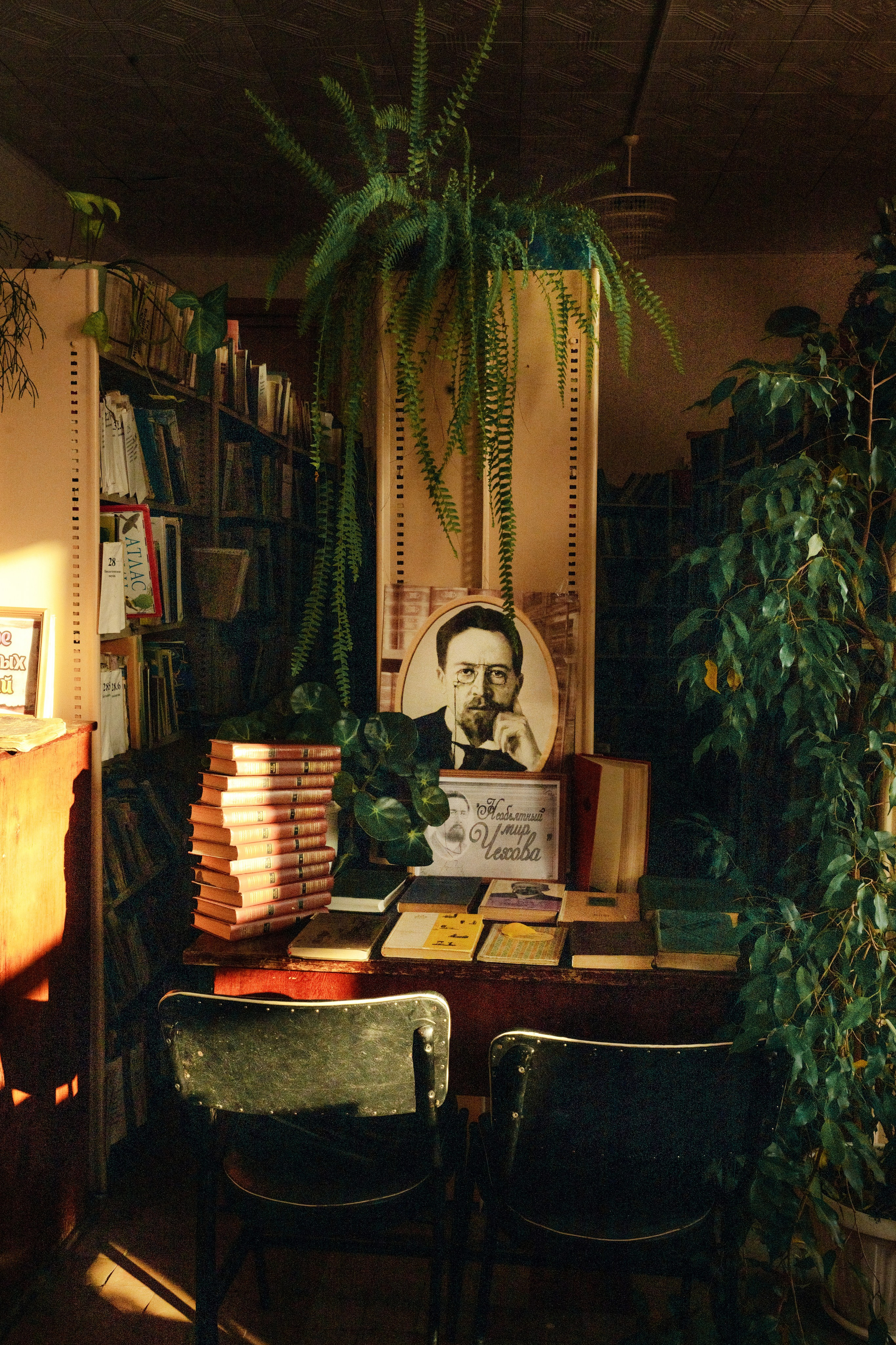 БИБЛИОТЕКА. Главная