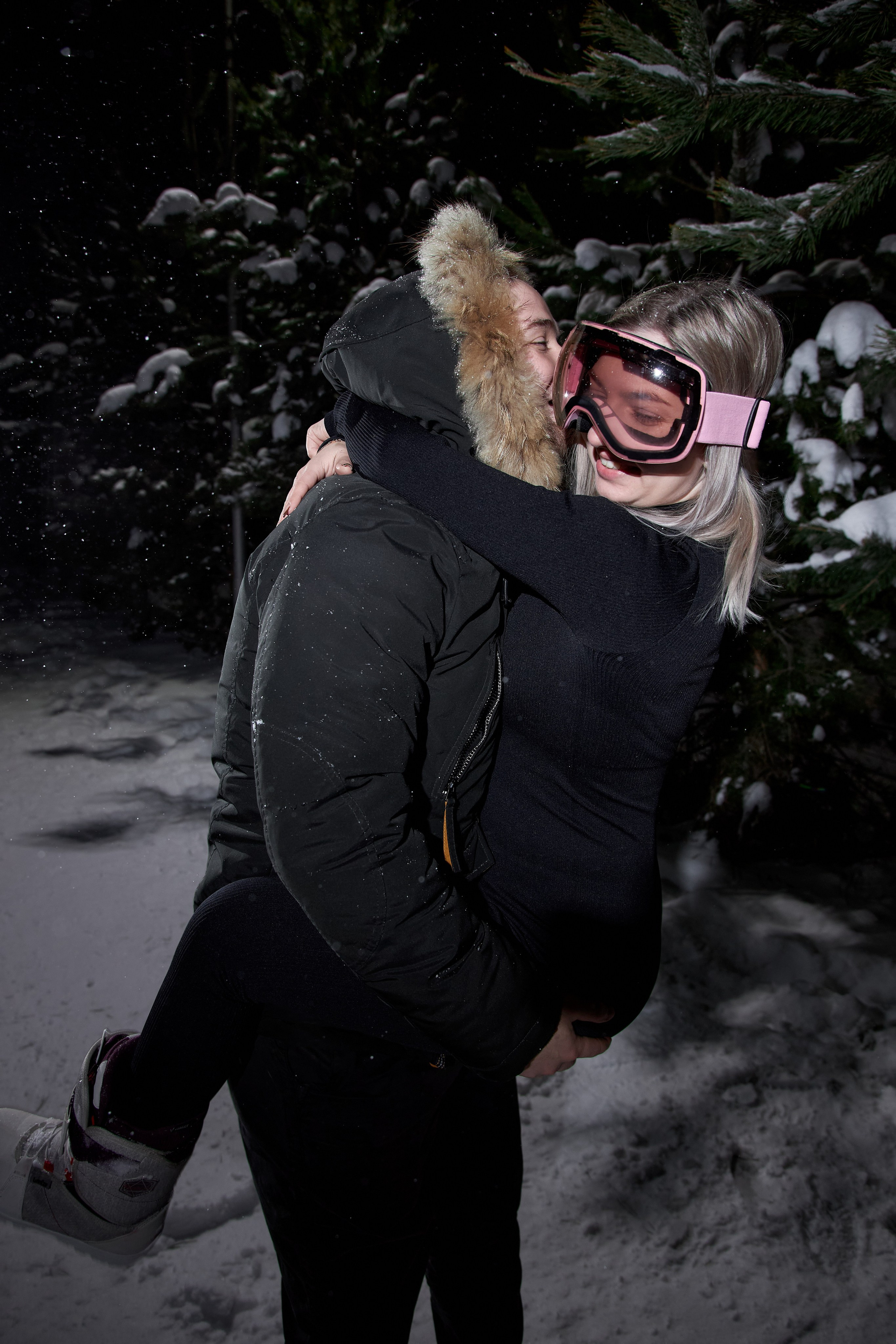 Сноубордисты. Фотограф Алексей Яковлев