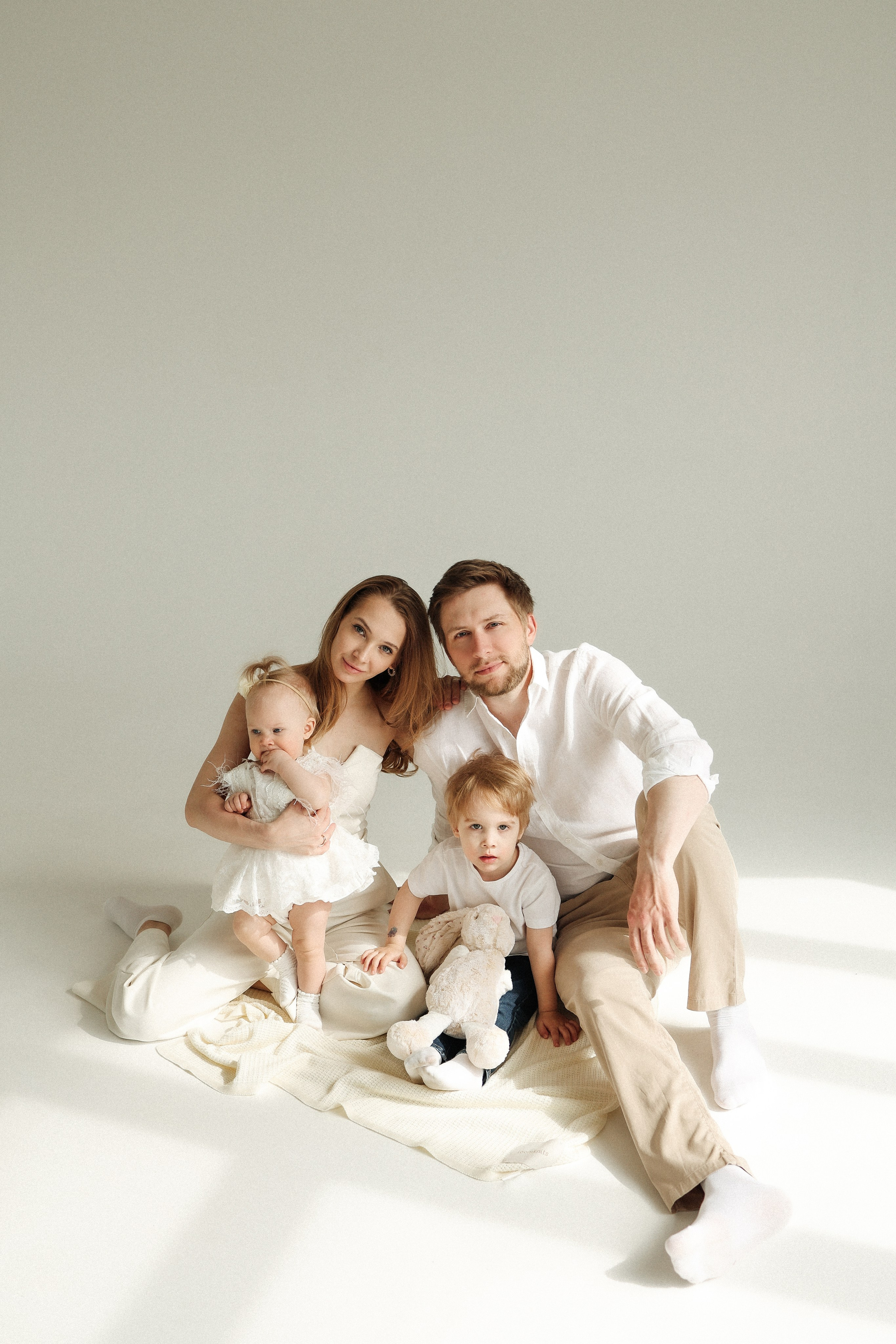 Семья Никиты и Анастасии. Семейный и lovestory фотограф в Москве Светлана Коняхина