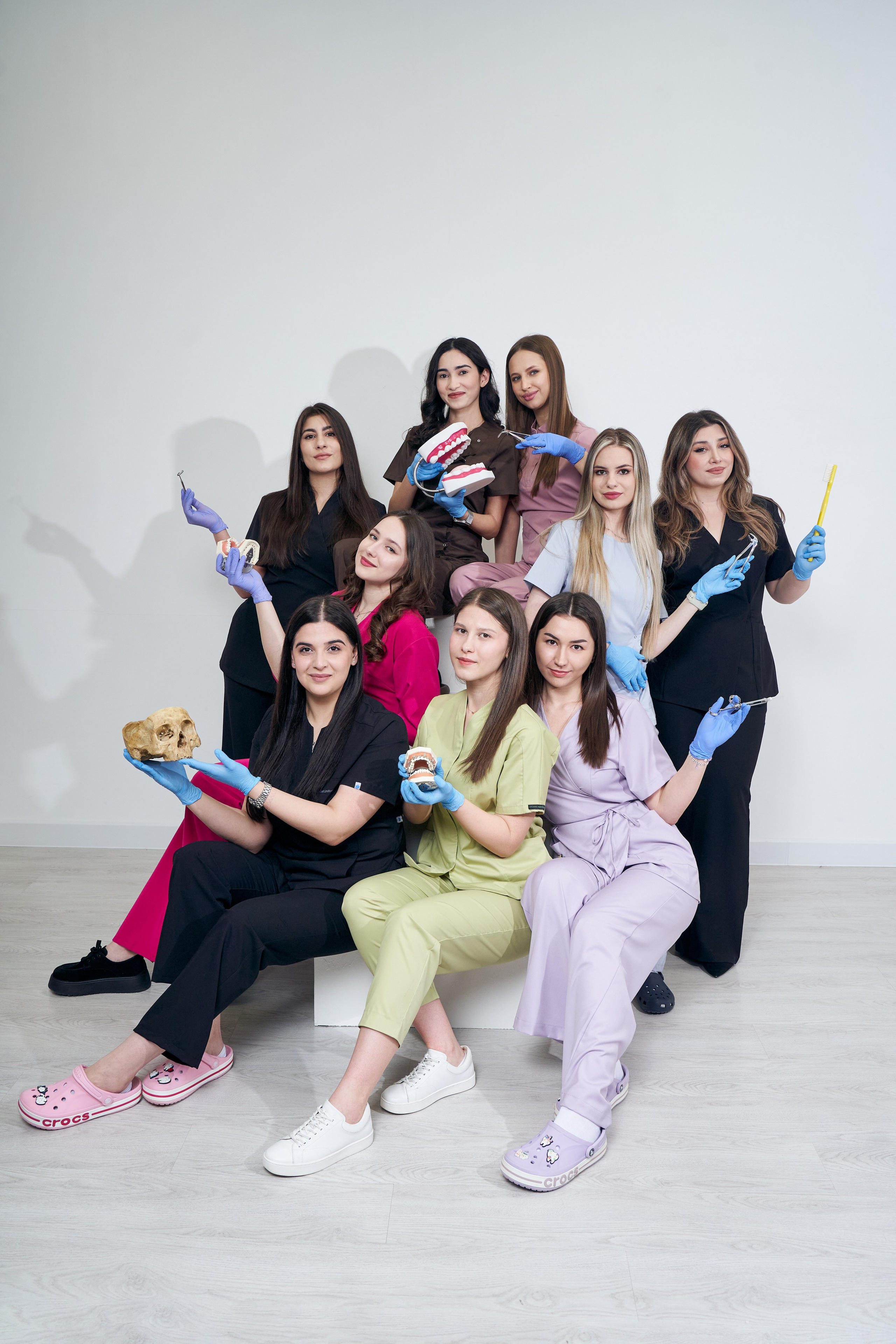 Съемка в фотостудии. Выпускные альбомы в Ставрополе
