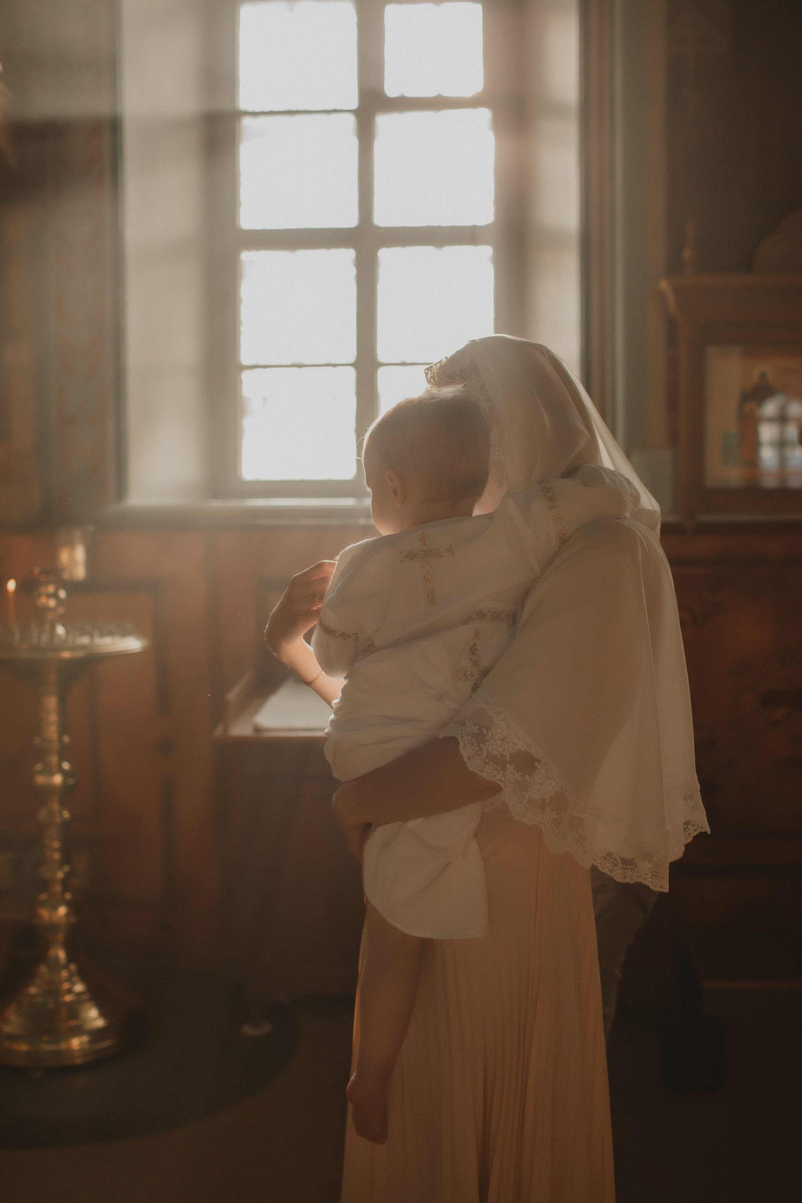 Крещение Глеба. Семейный фотограф в Челябинске Ксения Зубкова