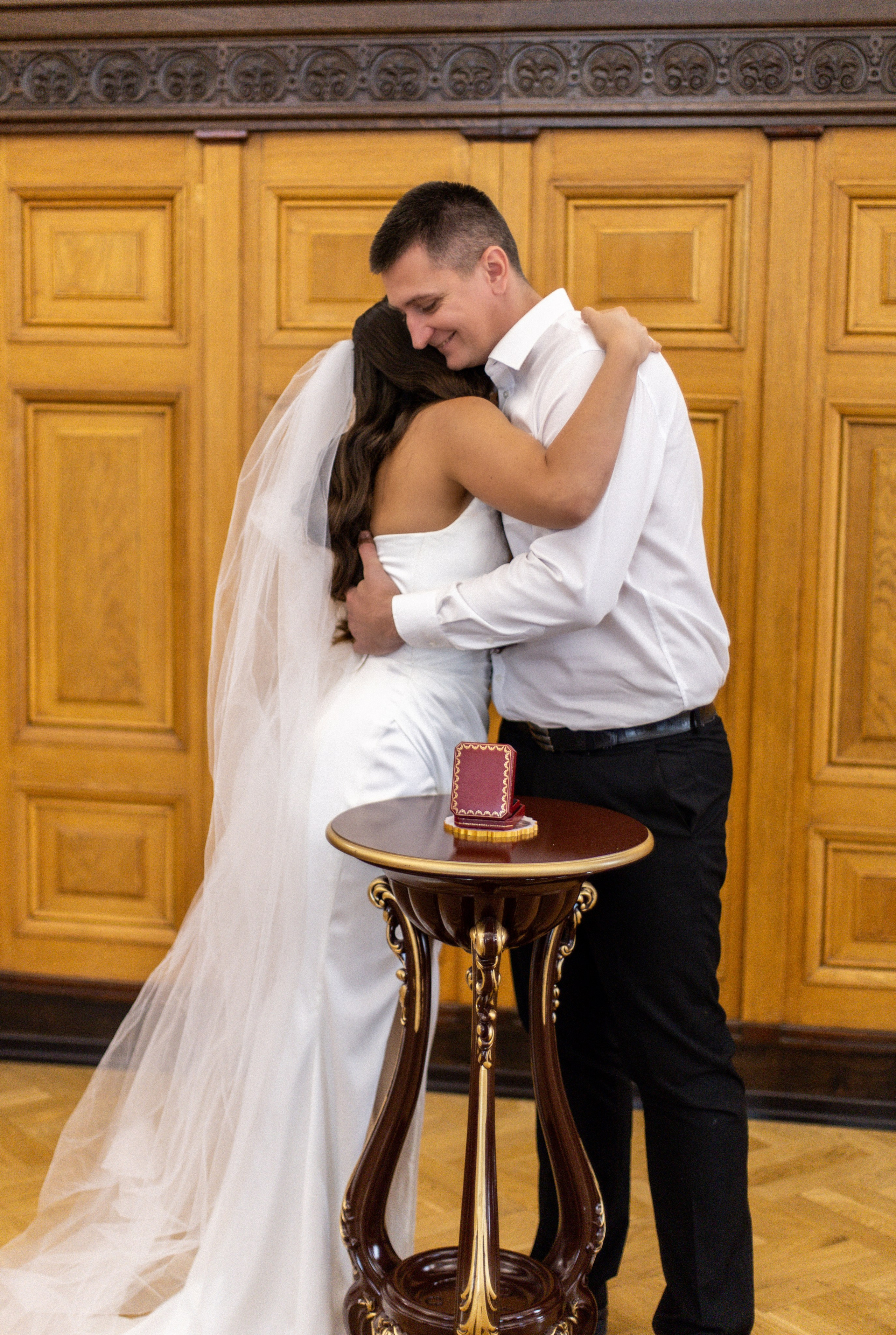 Роспись в Грибоедовском ЗАГСе. Фотограф Москва Жуковский Раменское