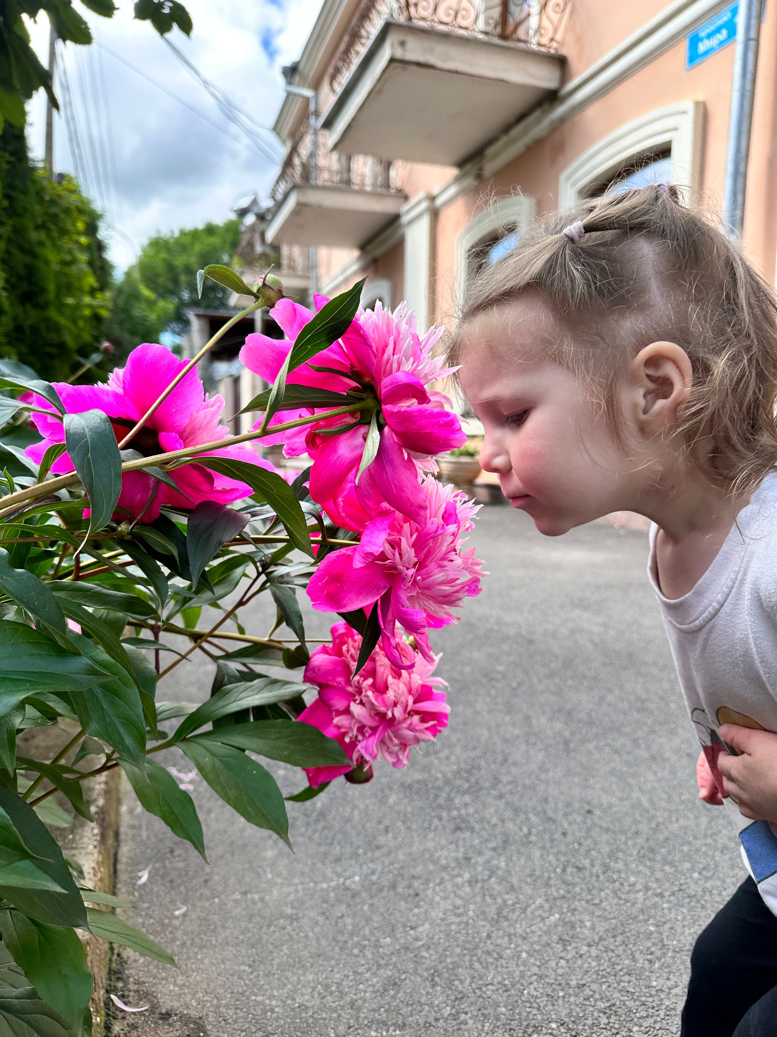 Дети. Смотри, красота!