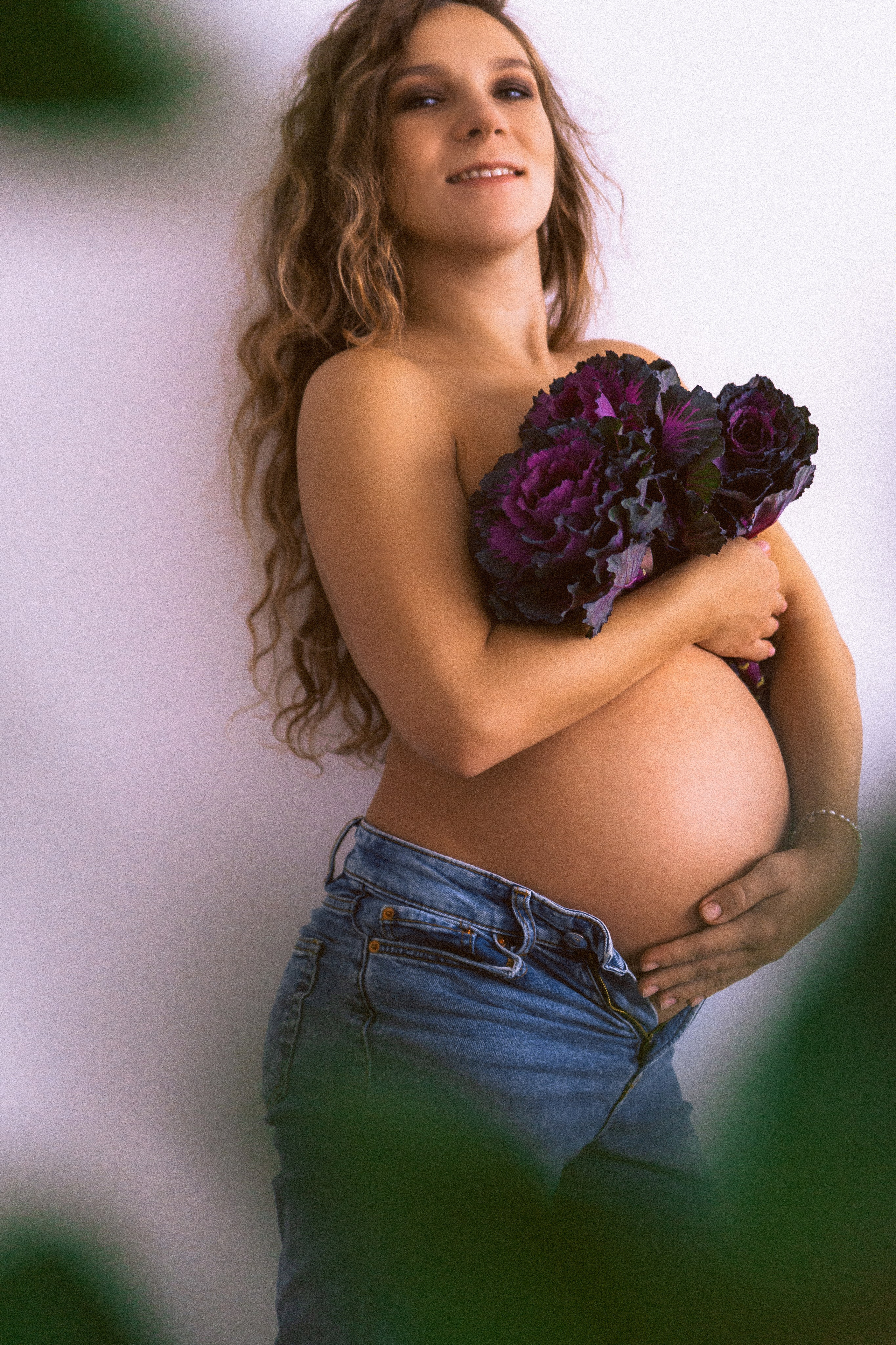 Лена. Pregnancy. Крылова Светлана Фотограф Челябинск