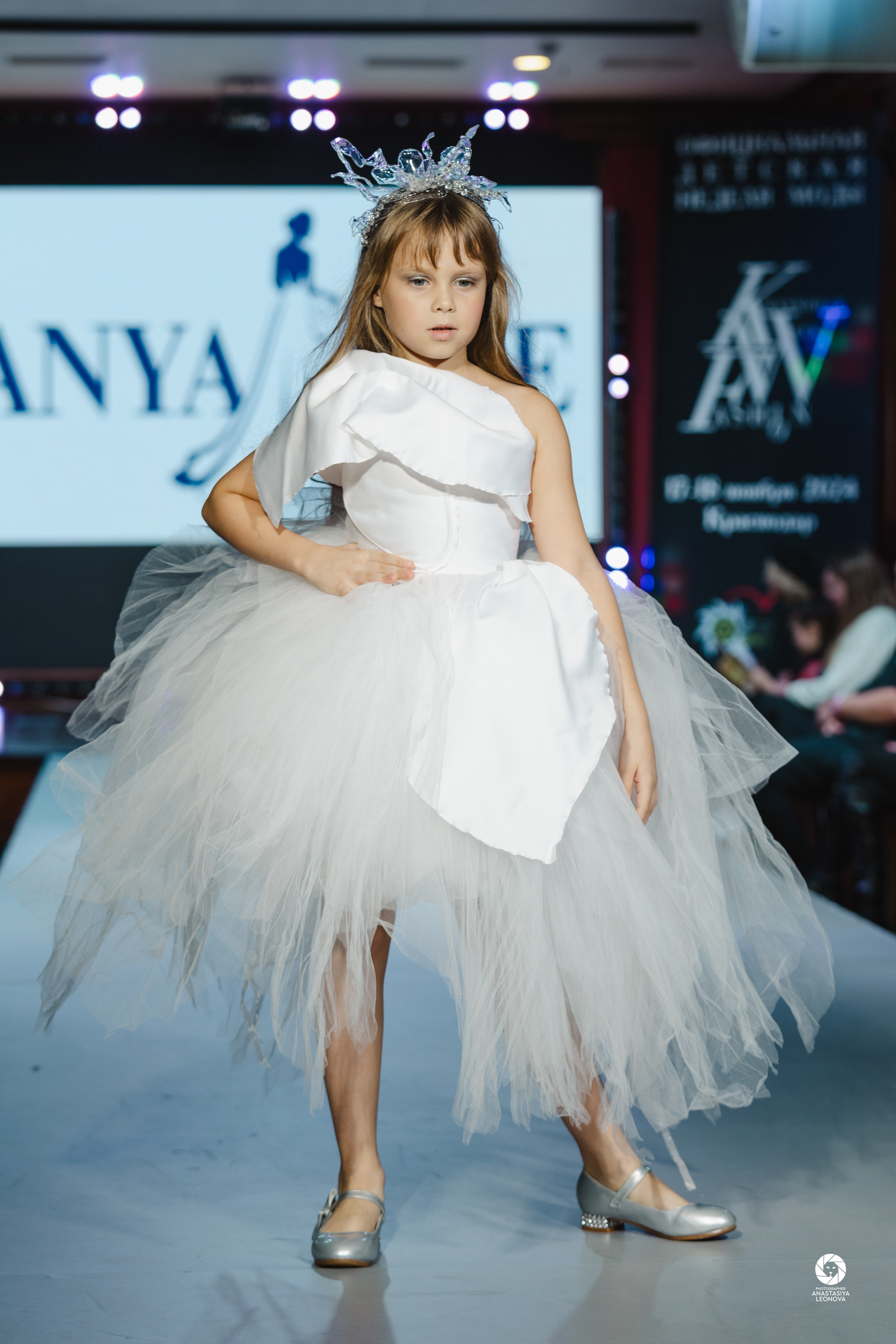 Fashion Week Kids Krasnodar [winter, 2024]. Anastasia Leonowa