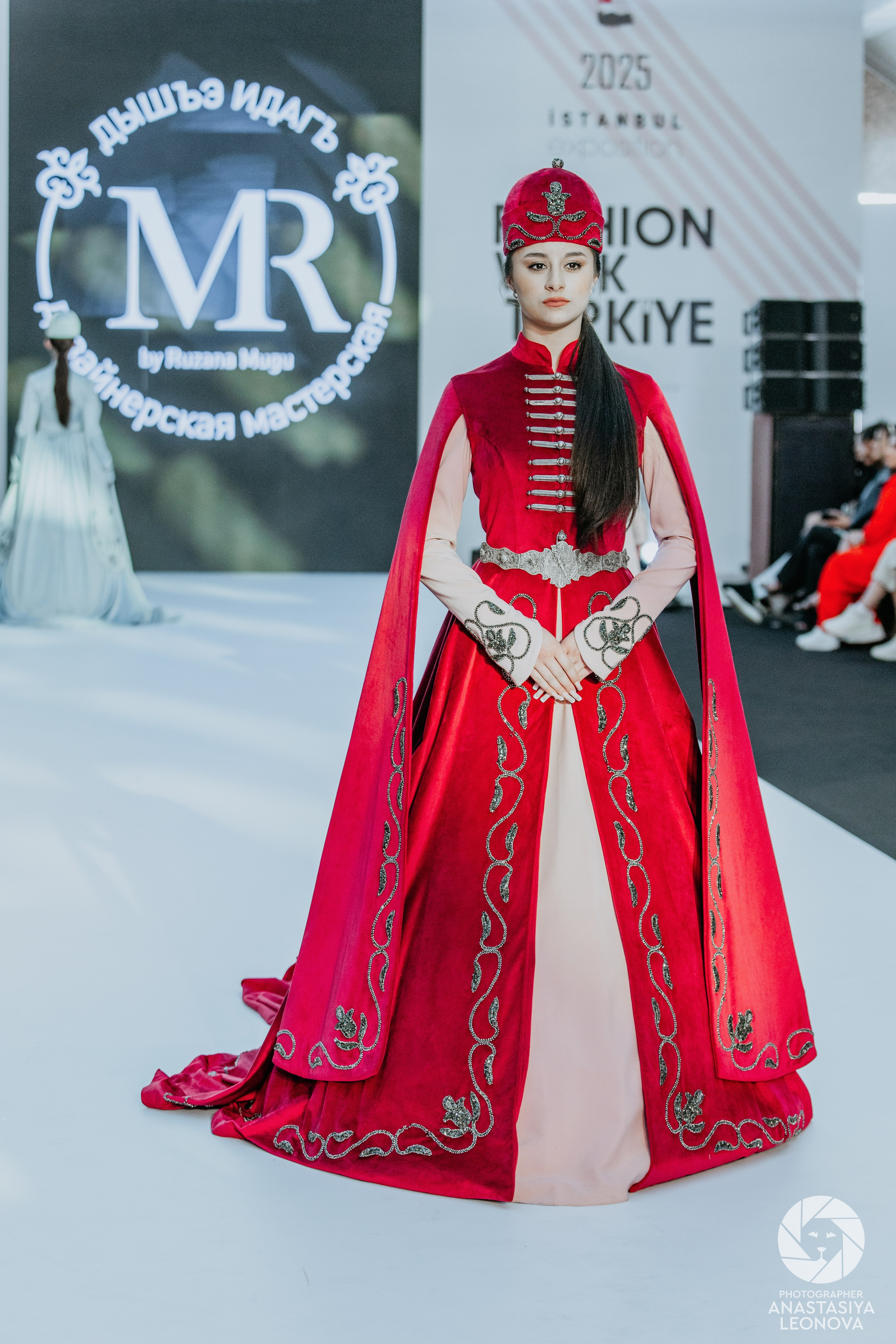 Fashion Week Türkiye [spring, 2025]. Anastasia Leonowa