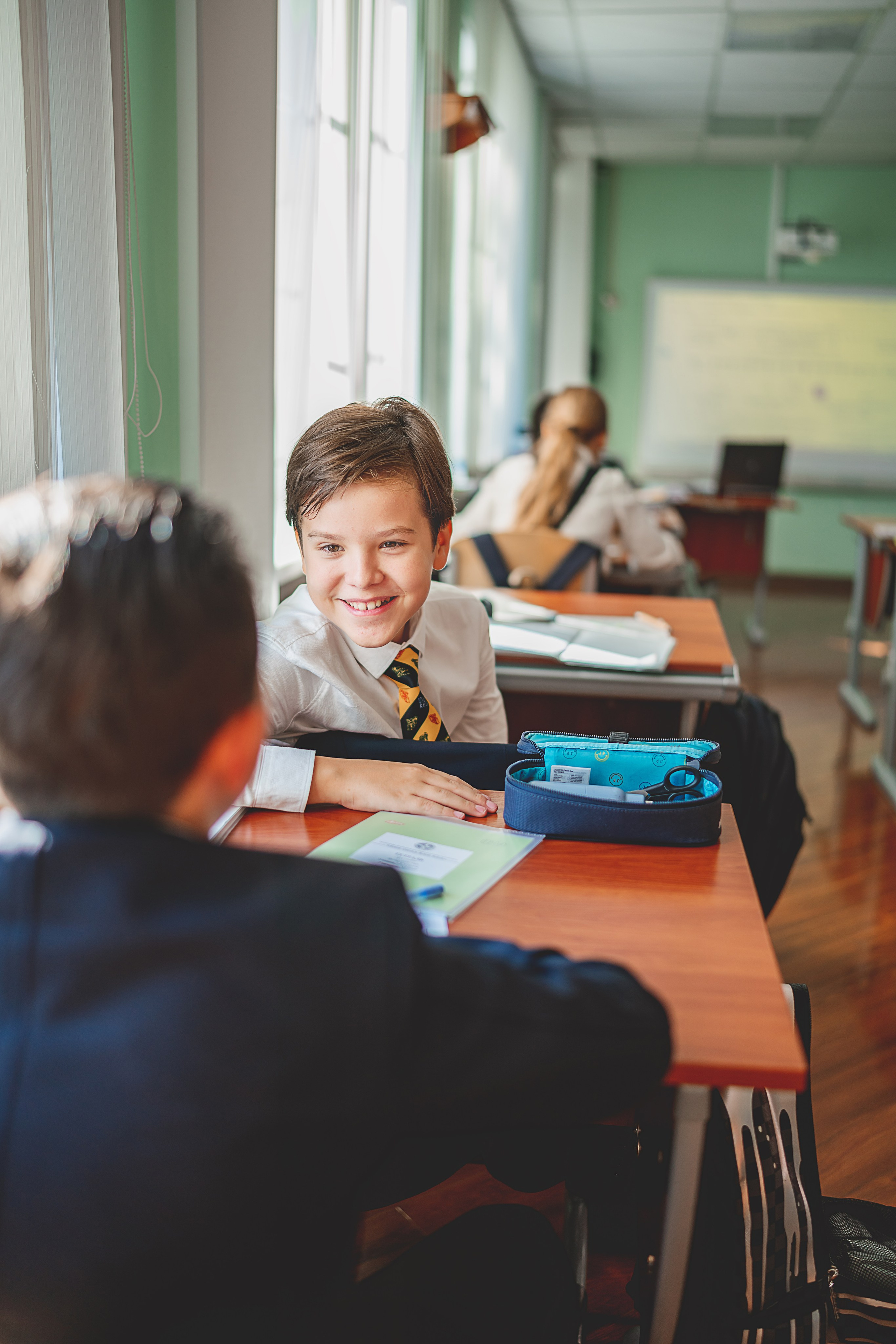 5-й класс. Школьные и выпускные альбомы. Фотограф Елена Голицина