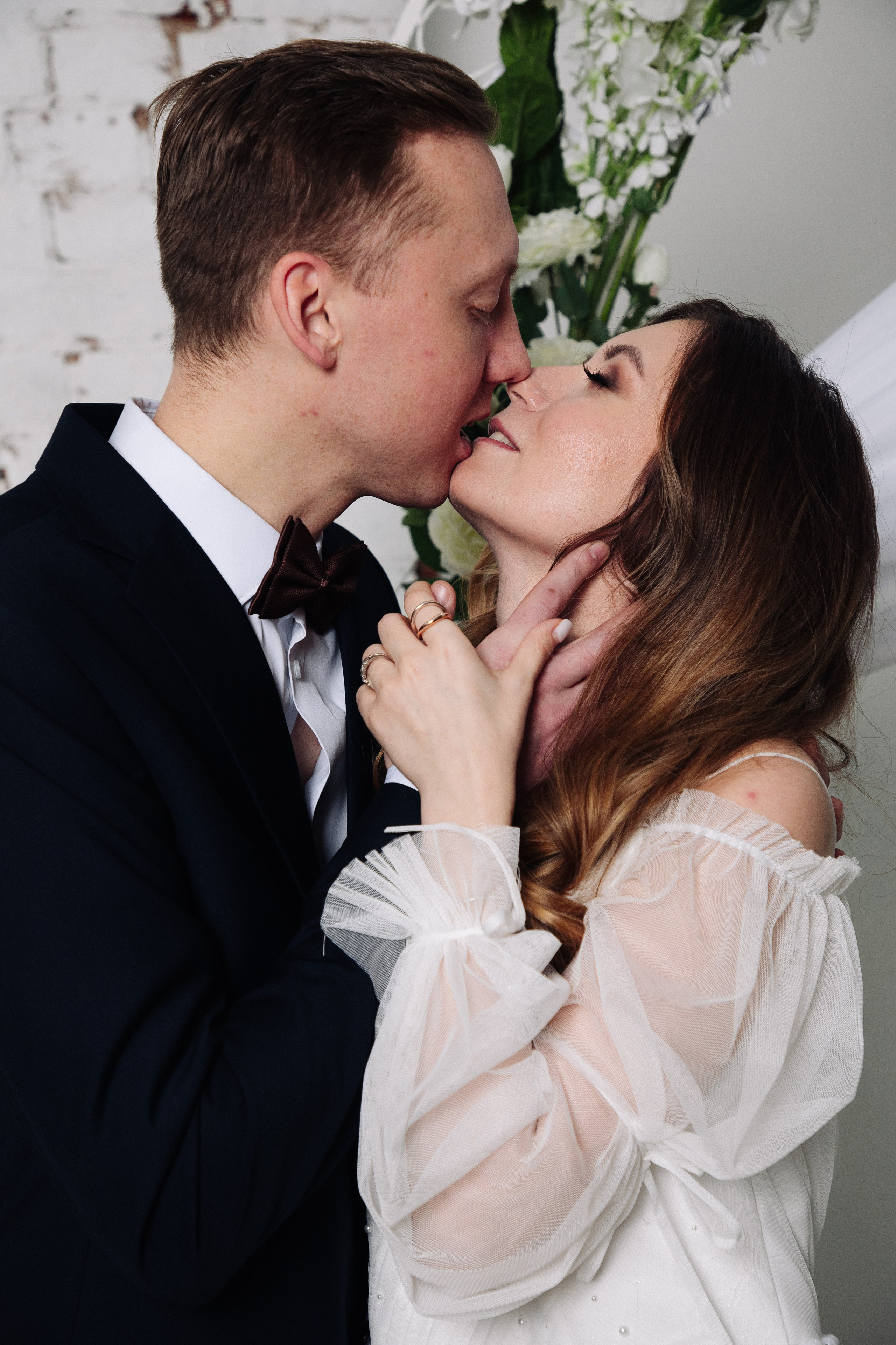 Зимняя история одной любви. Фотограф Анастасия Тихонова