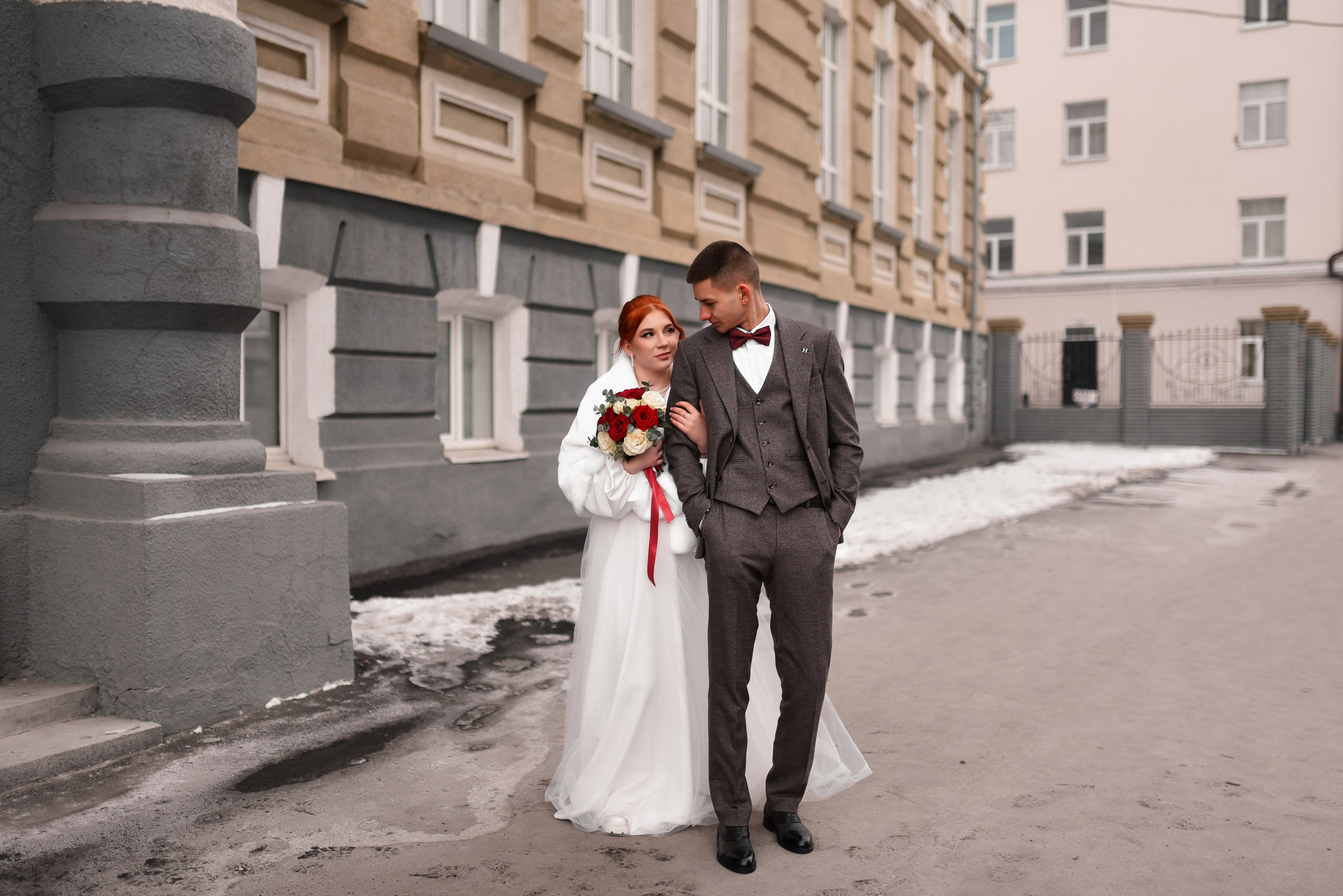 Дмитрий и Валерия. Свадебный и семейный фотограф в город Курске Алина Гайдукова