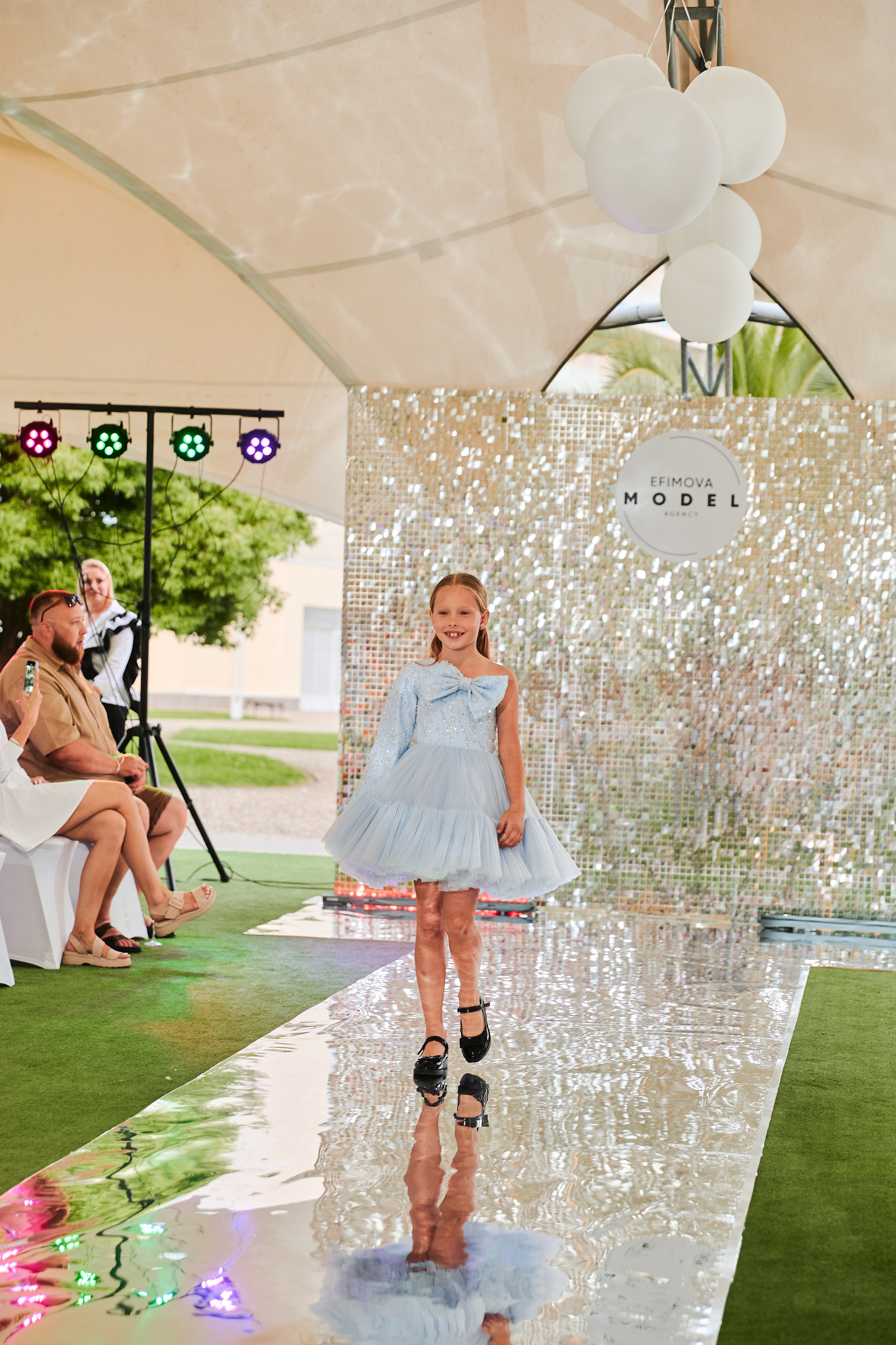 Выпускной базового курса 2024. Efimova Model Agency