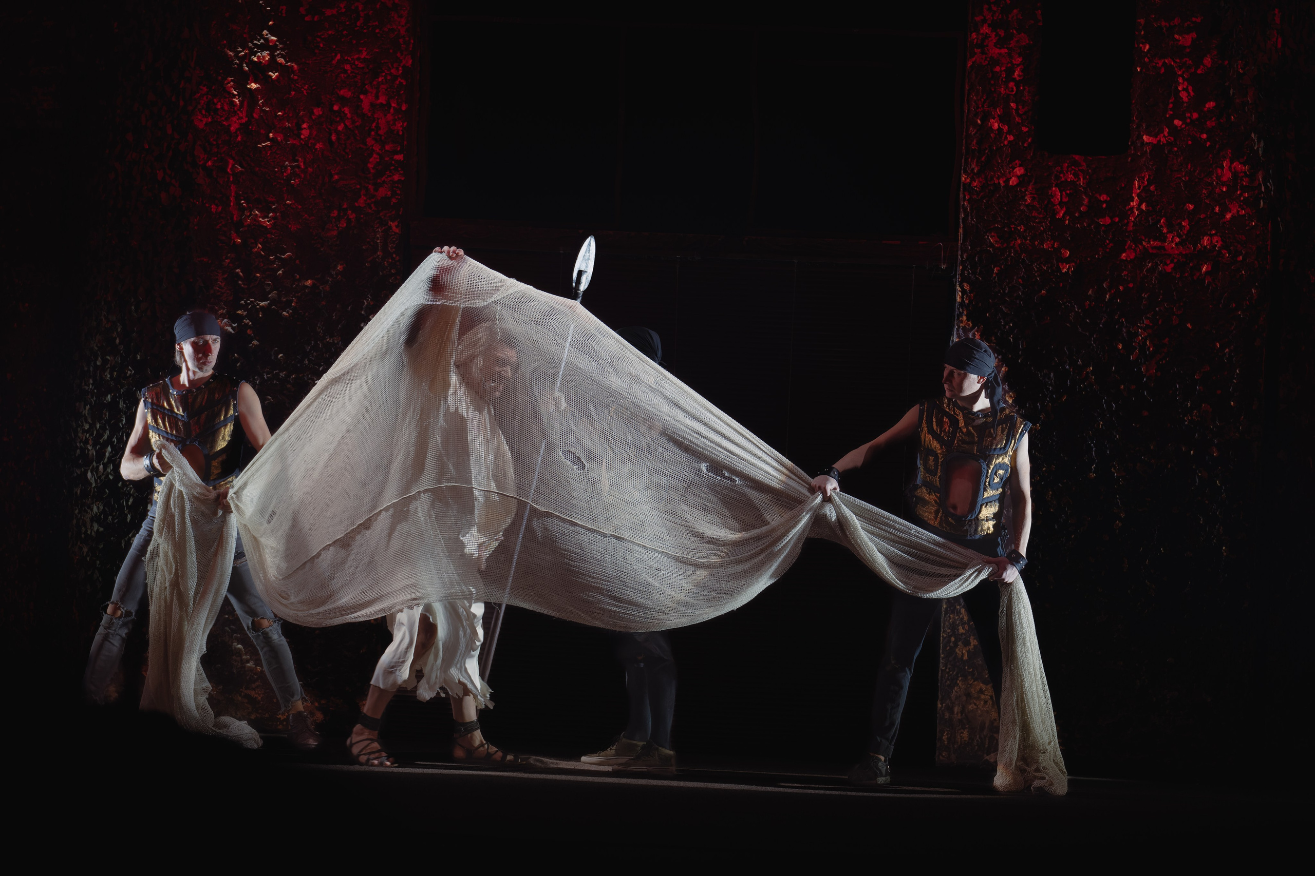 Театр Моссовета: Иисус Христос — Суперзвезда — 33 года на сцене. Сайт фотографа Сергея Абрамова