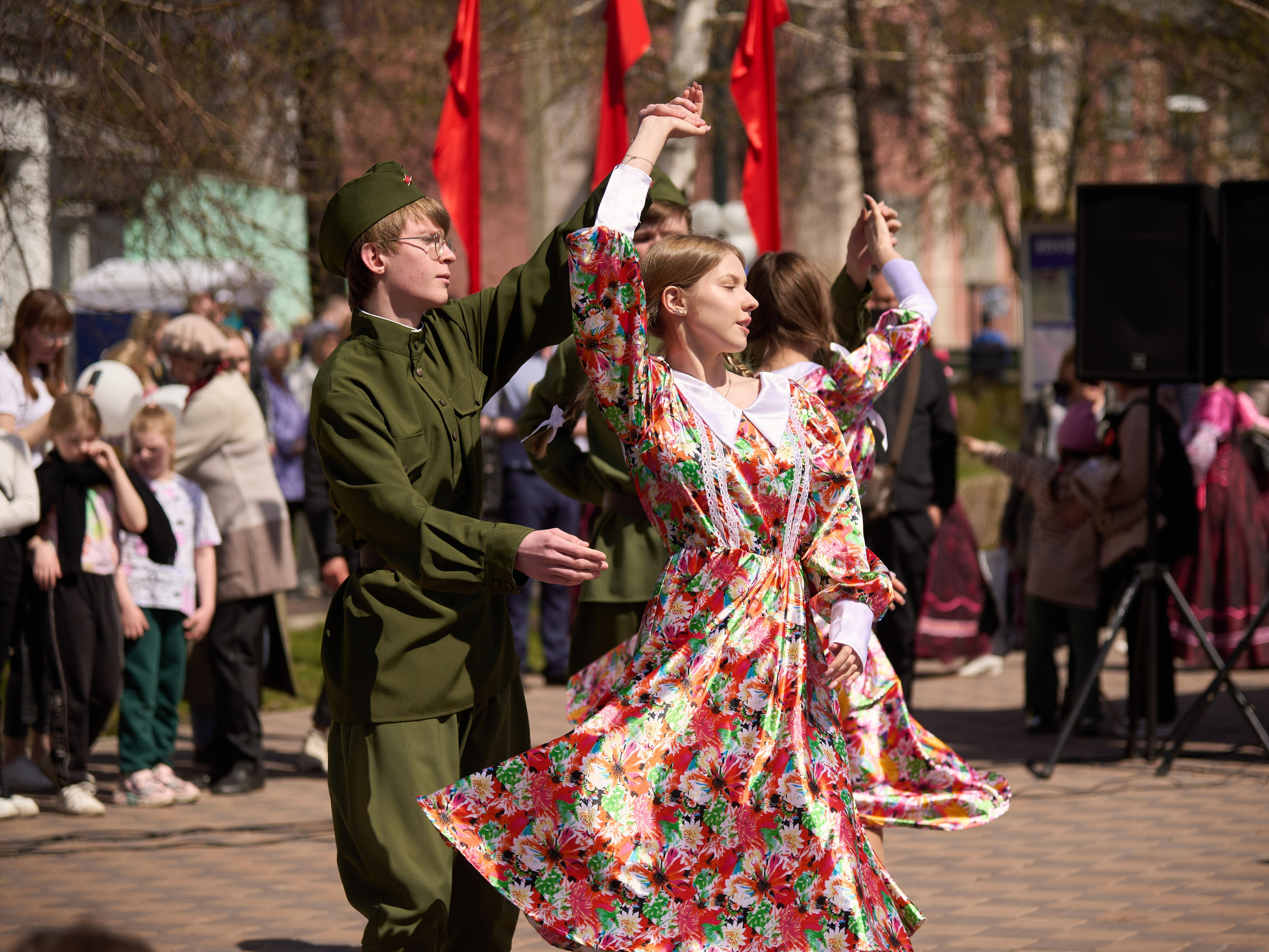 Празднование Дня победы 2024 в г. Ленинск-Кузнецкий. [fXph] Фотограф Масликов Илья. Съёмка мероприятий в Ленинске-Кузнецком