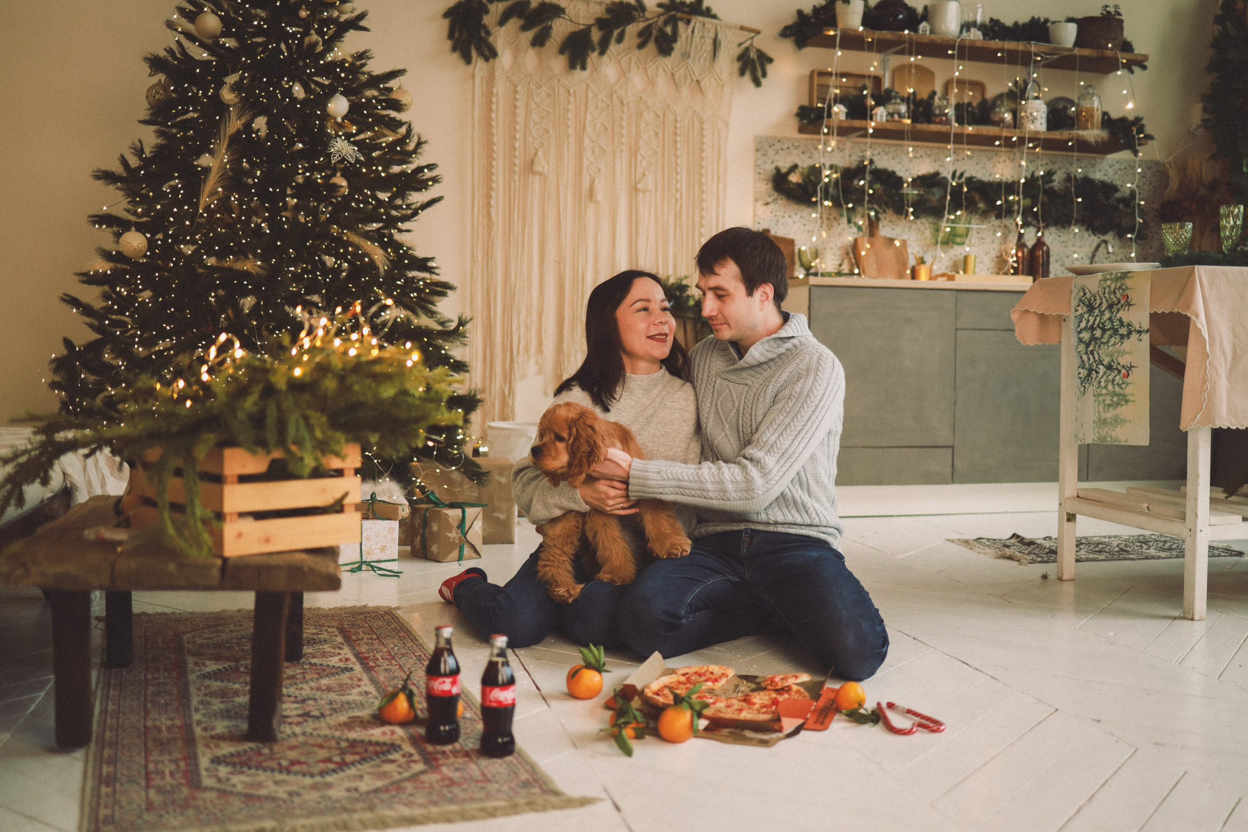 Семейная съемка с собакой. Иванова Ирина Свадебный и семейный фотограф г. Уфа