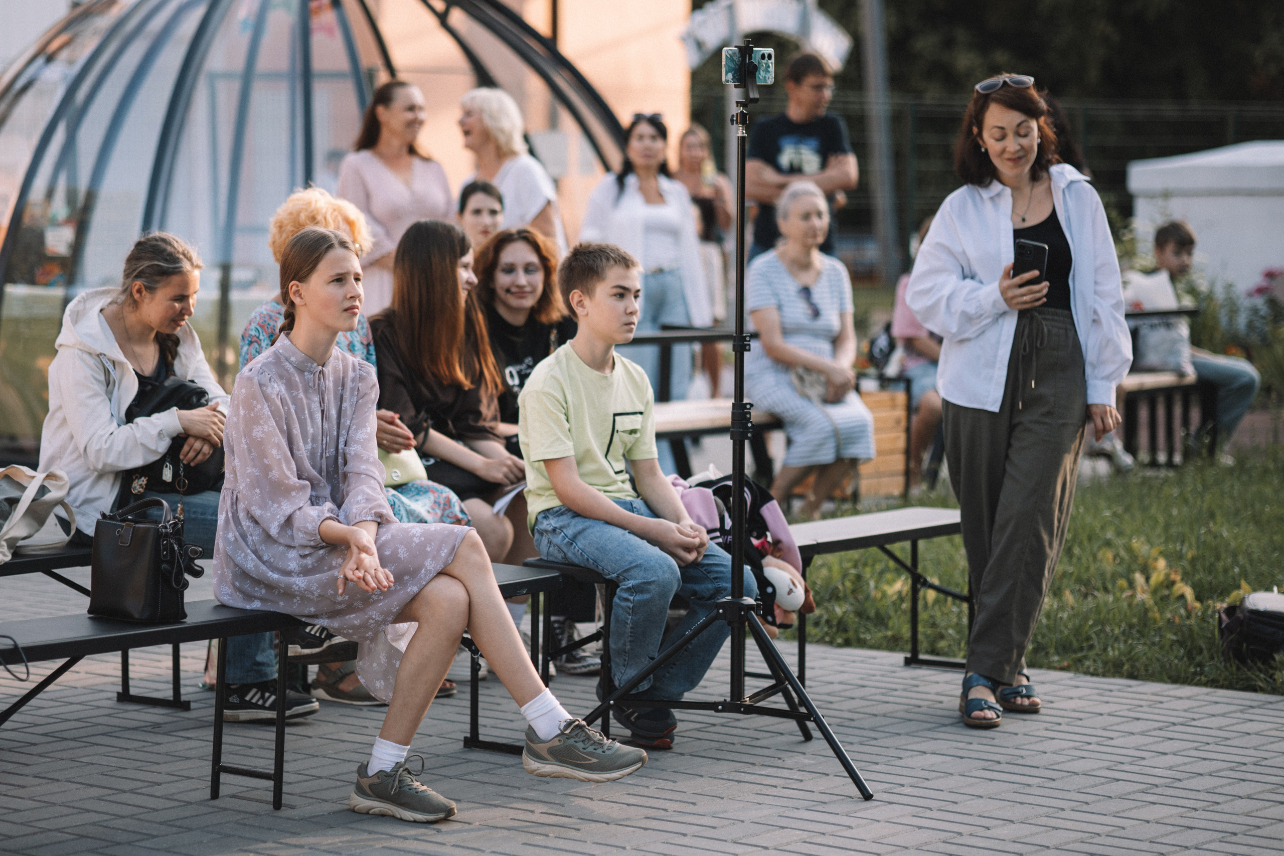 Концерт на улице. Фотограф Нижний Новгород