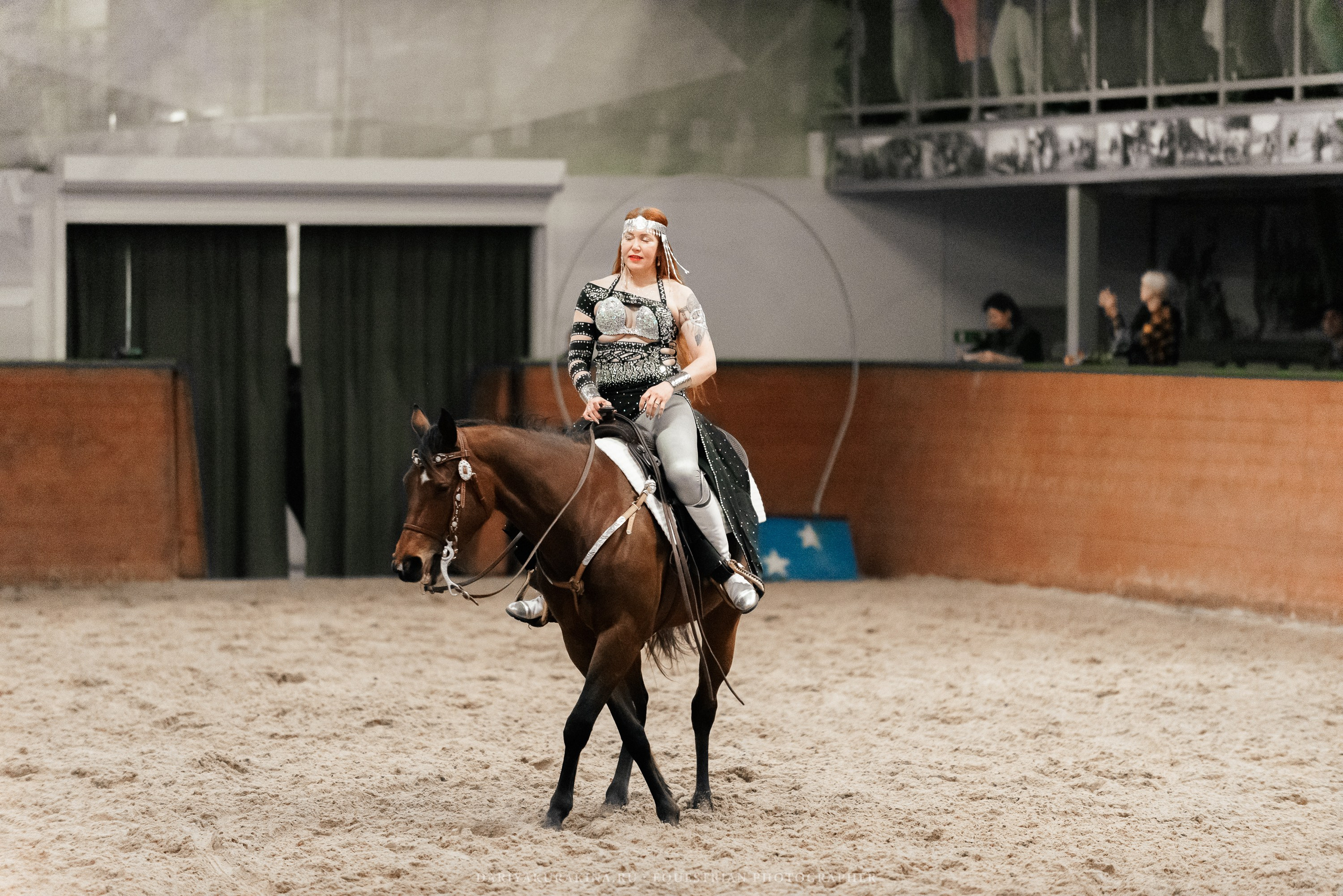 Конное представление «Дыхание Звёзд». Конный фотограф Куракина Дарья • Фотосессии с лошадьми