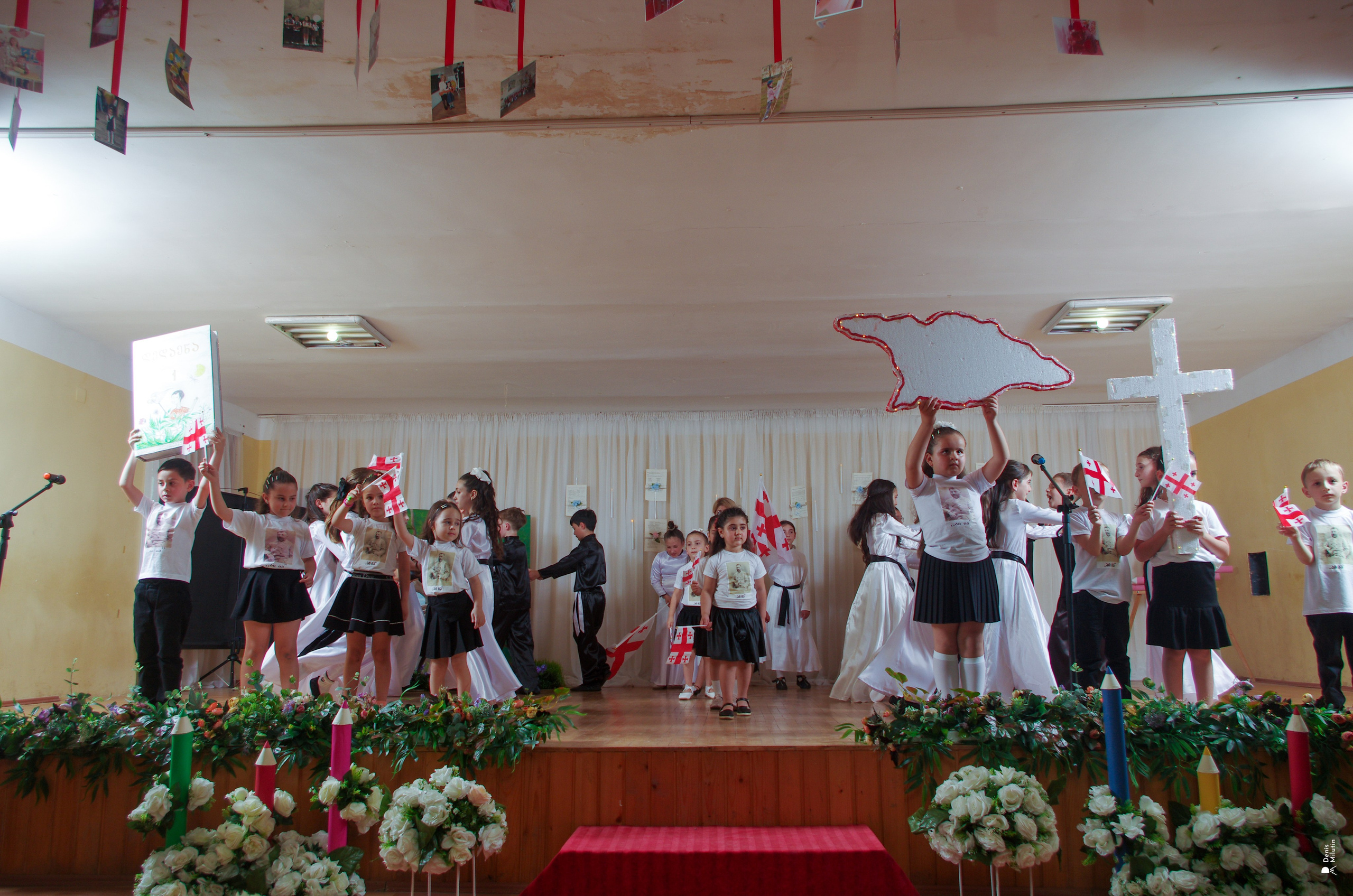 1 Школа. Портретный фотограф Денис Милютин