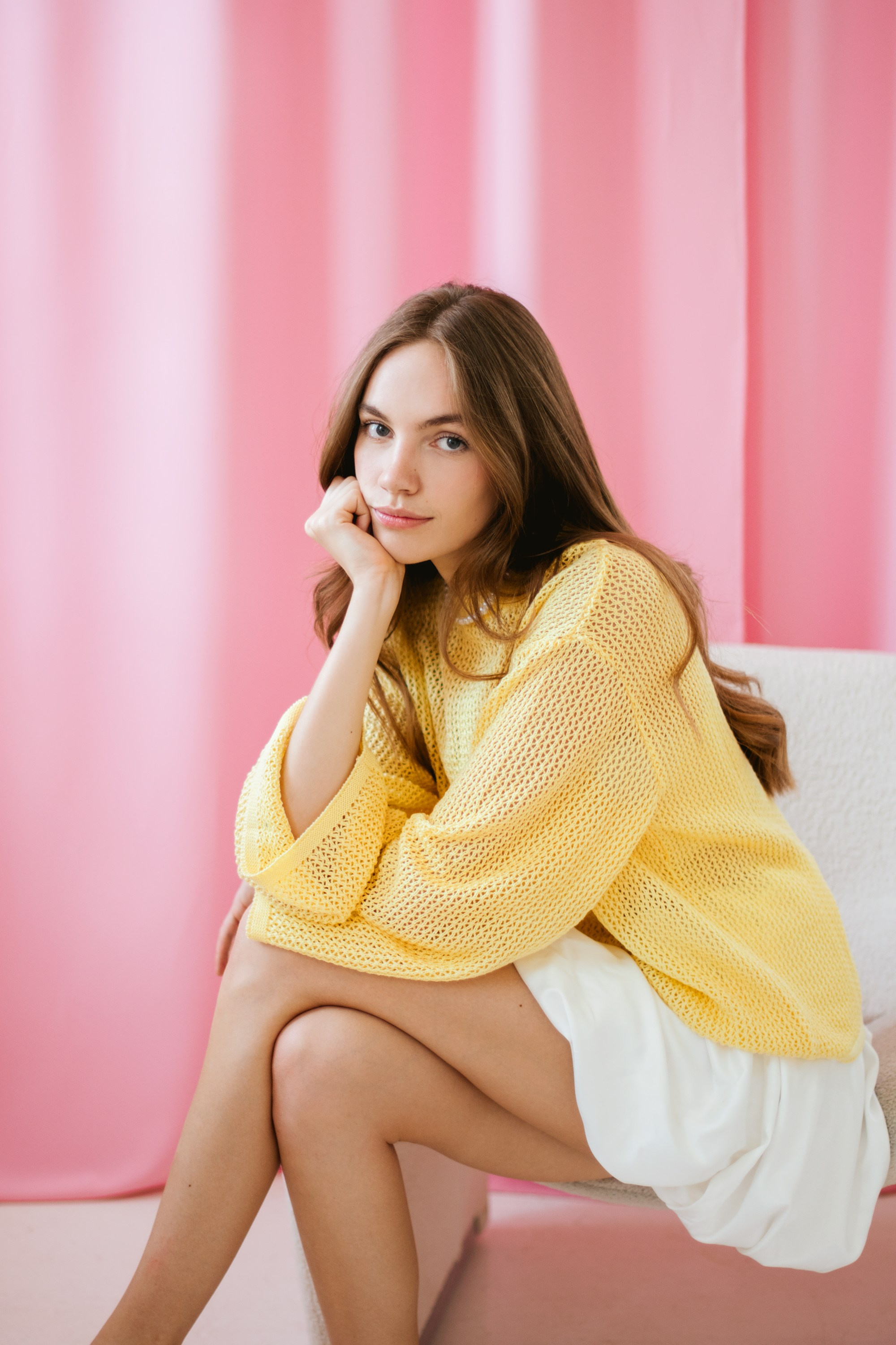 Даша. Фотограф индивидуальная портретная съёмка Москва